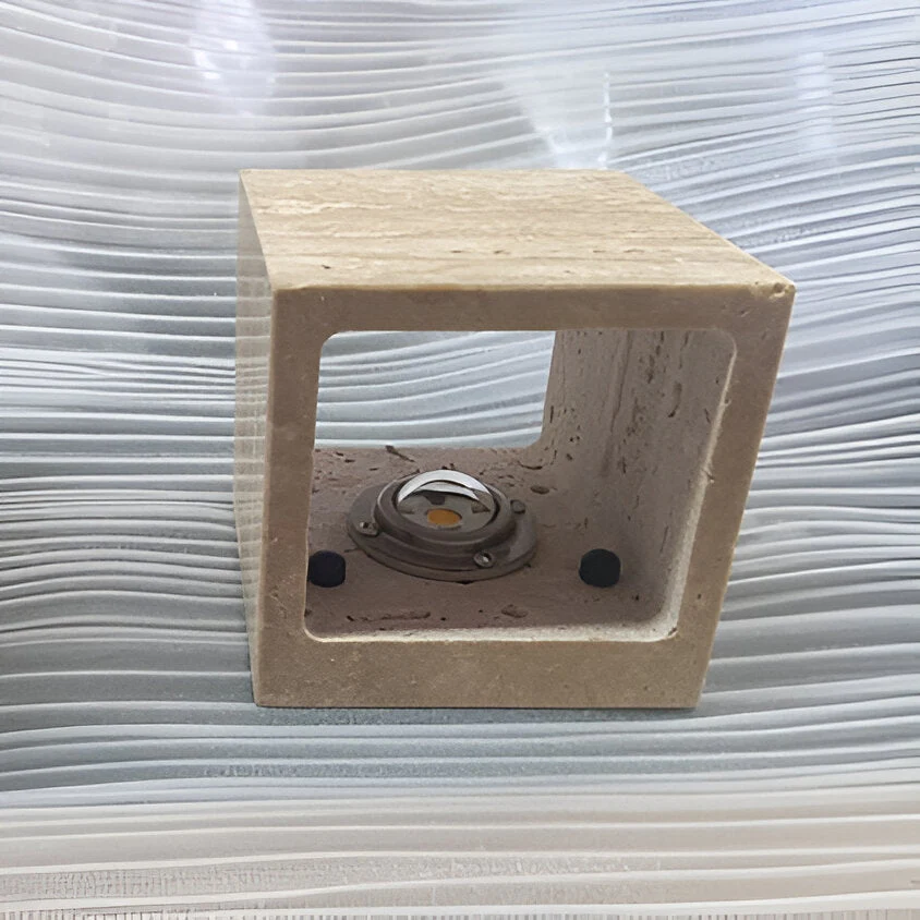 Sentinel Travertine Wall Light - Image 17