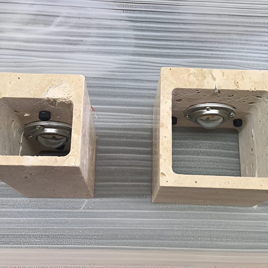 Sentinel Travertine Wall Light - Image 18
