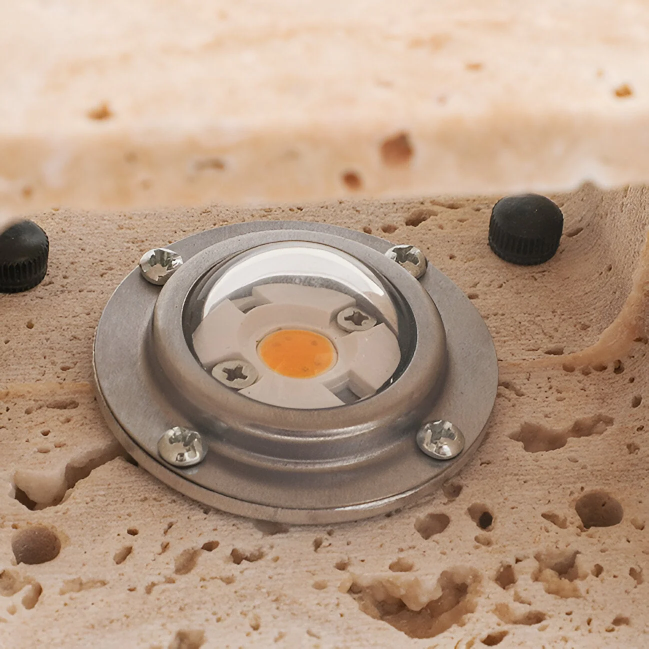 Sentinel Travertine Wall Light - Image 22