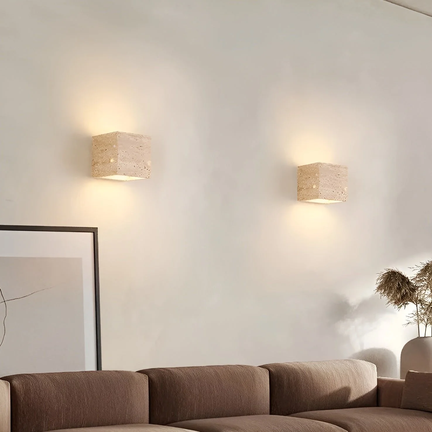 Sentinel Travertine Wall Light - Image 4