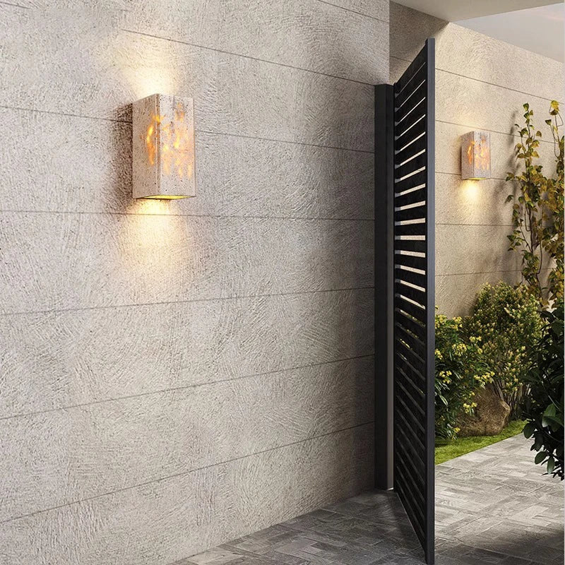 Sentinel Travertine Wall Light - Image 8