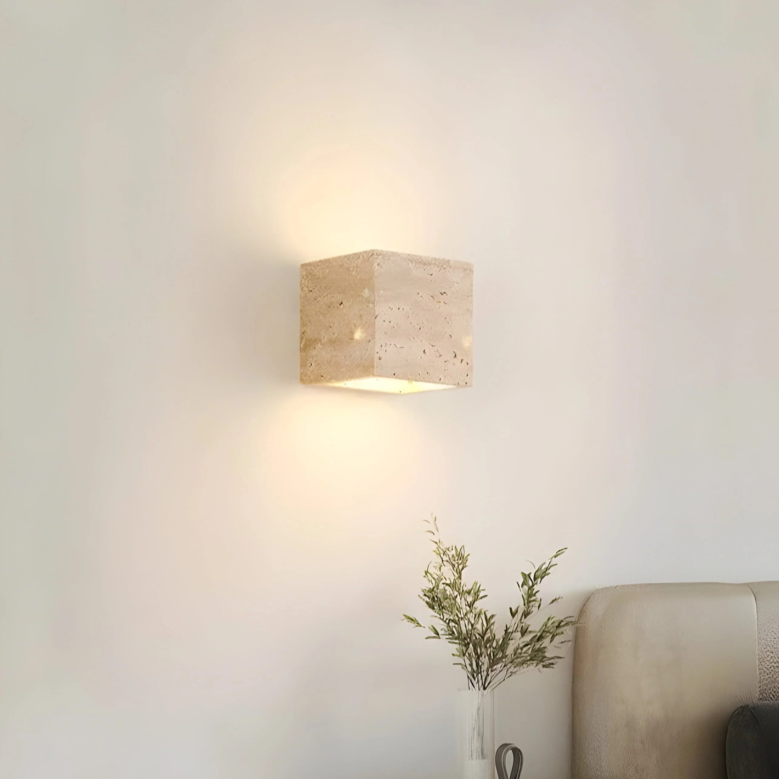 Sentinel Travertine Wall Light - Image 9