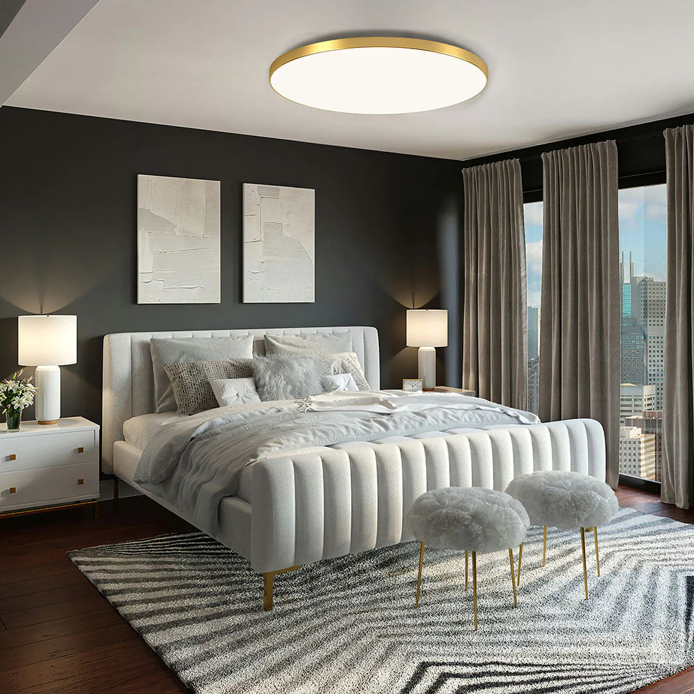 Sheen Round Flush Mount - Image 13