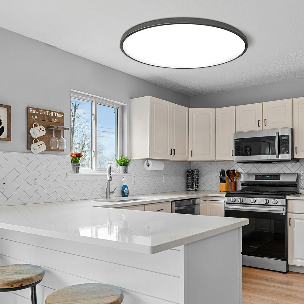 Sheen Round Flush Mount - Image 18