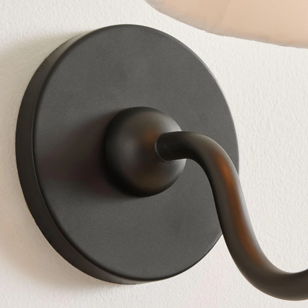 Sleek Modern Farmhouse Wall Light - Versatile Single or Double Head Accent Sconce - Image 11