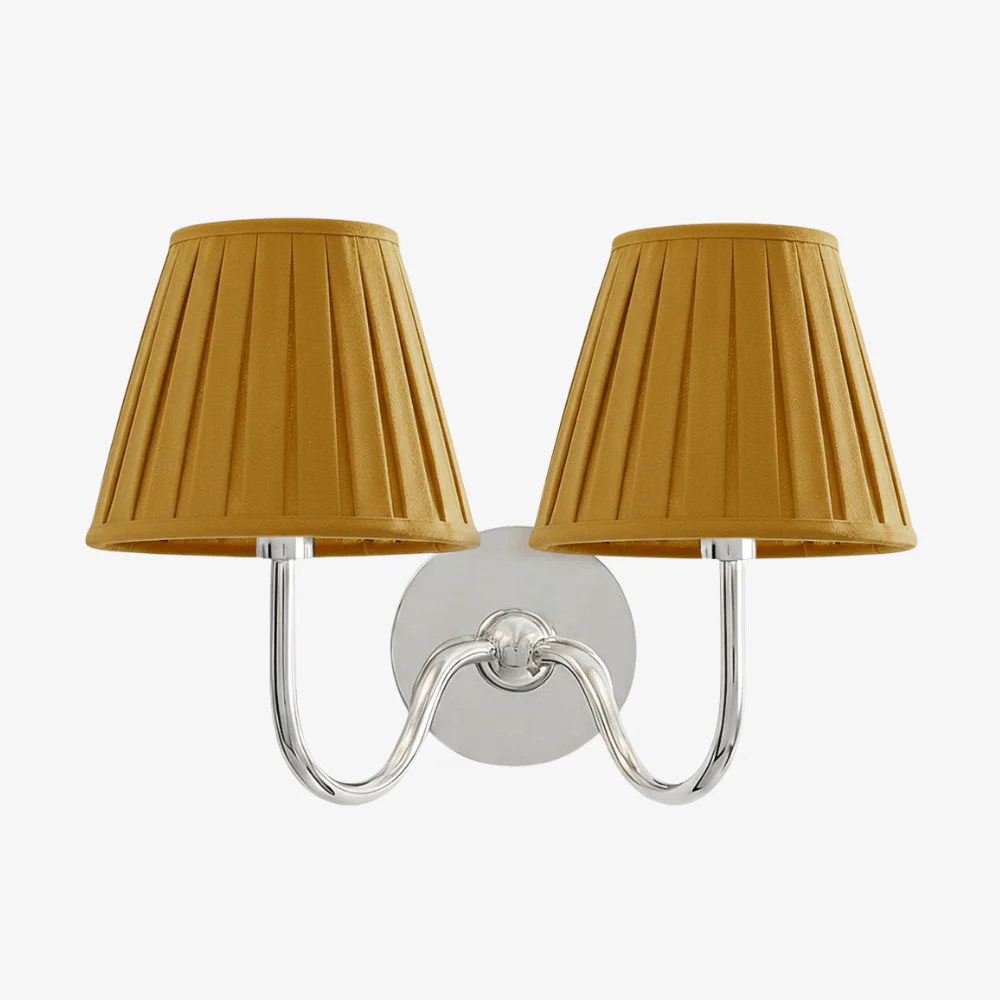 Sleek Modern Farmhouse Wall Light - Versatile Single or Double Head Accent Sconce - Image 64