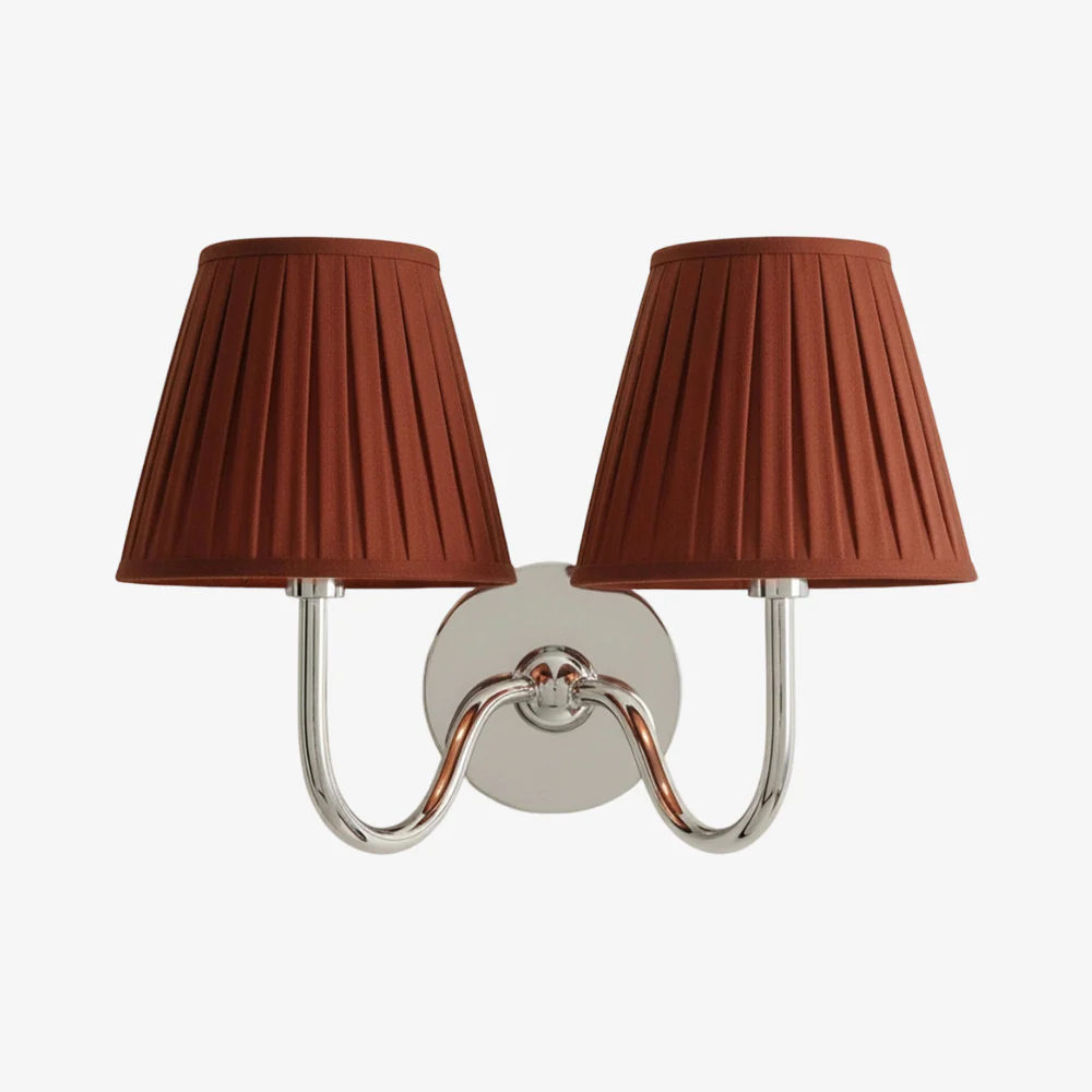 Sleek Modern Farmhouse Wall Light - Versatile Single or Double Head Accent Sconce - Image 71