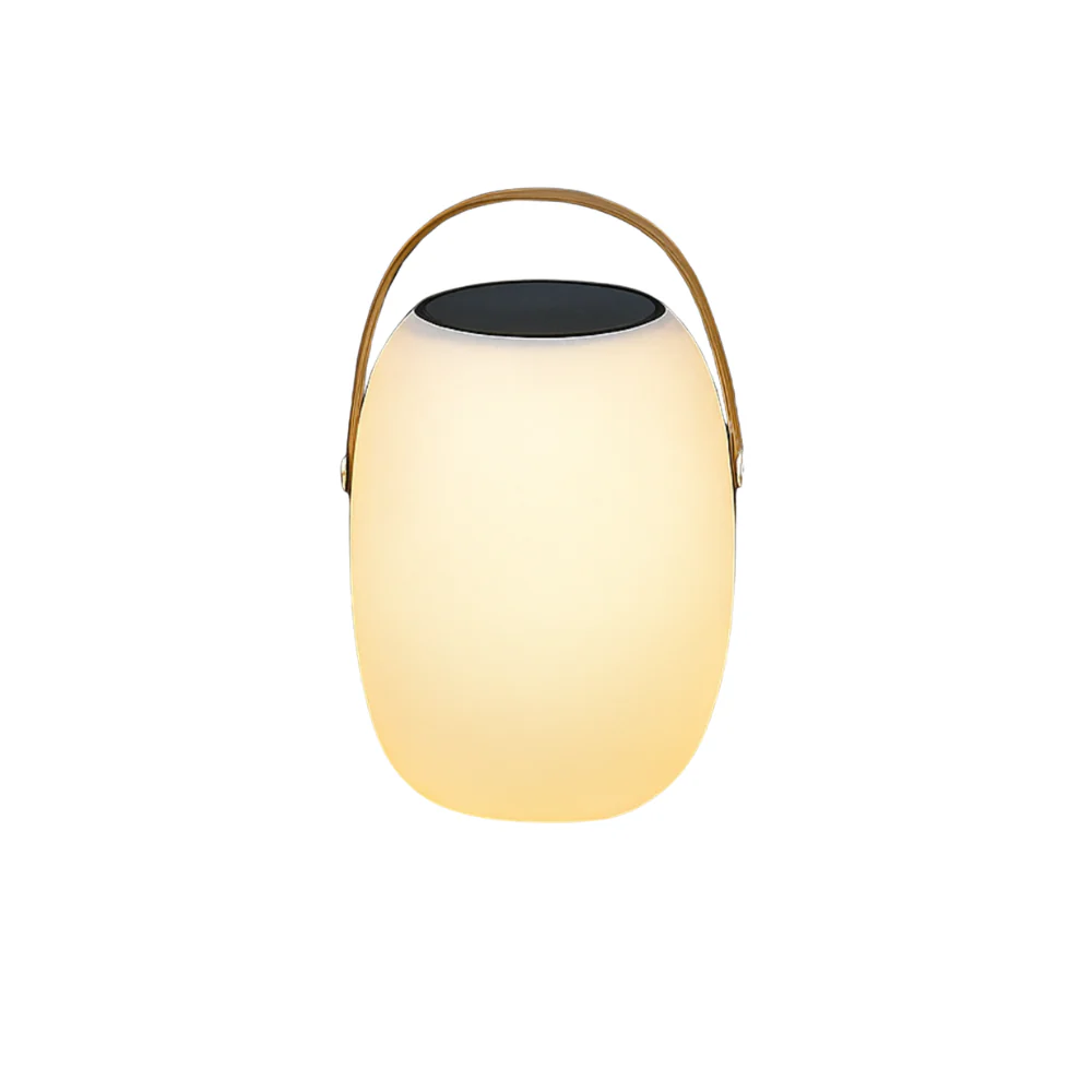 Solar-Powered Portable LED Lantern