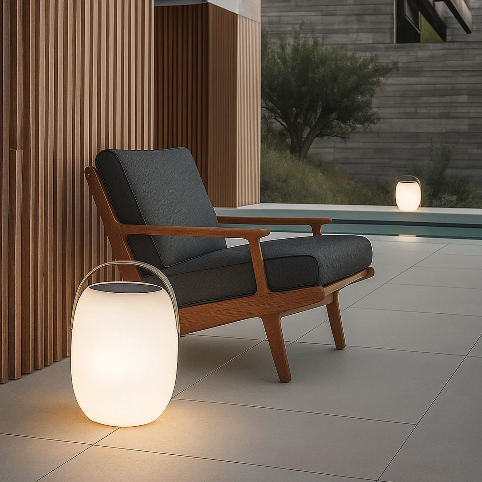 Solar-Powered Portable LED Lantern - Image 4