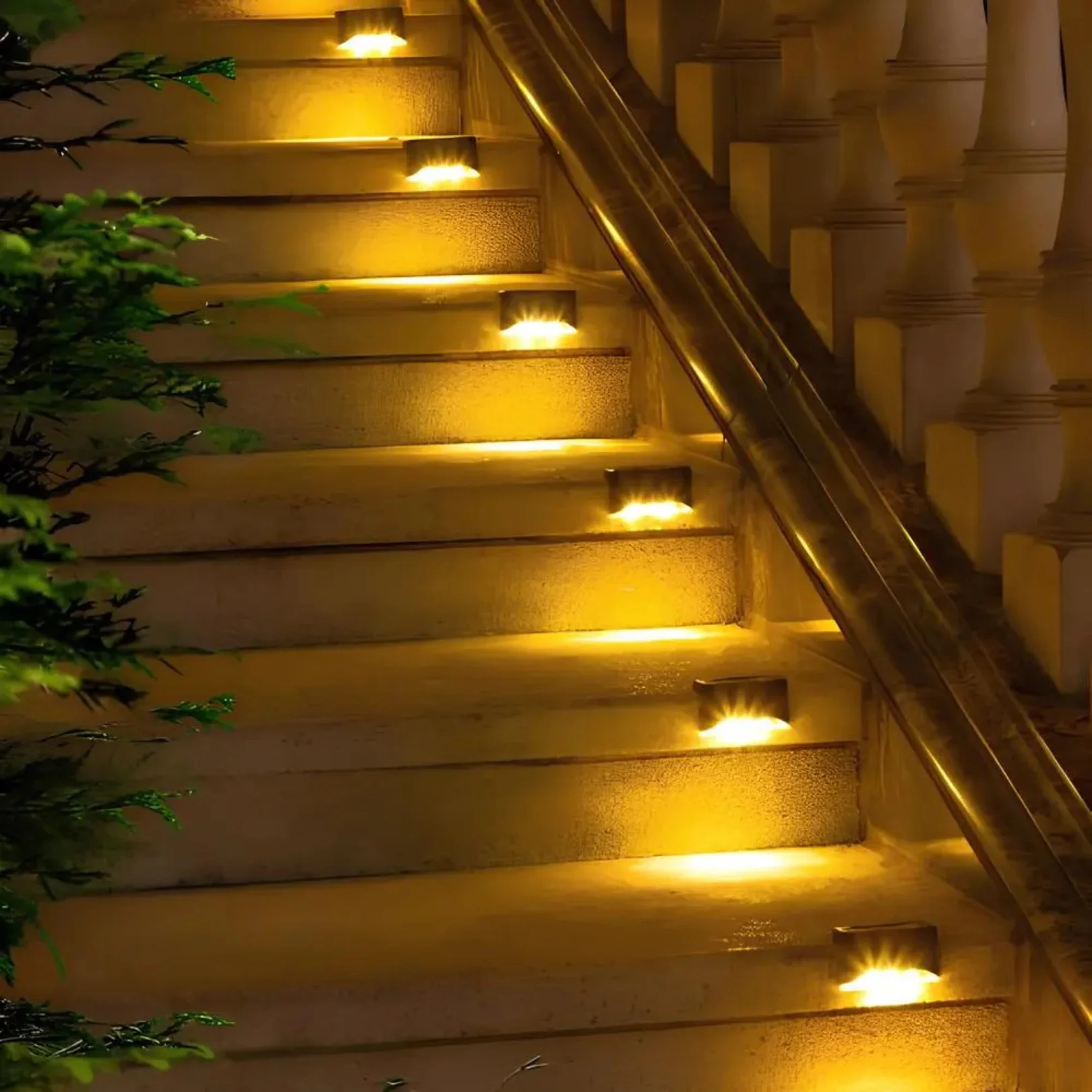 Solar Wedge Outdoor Step Lights - Image 5