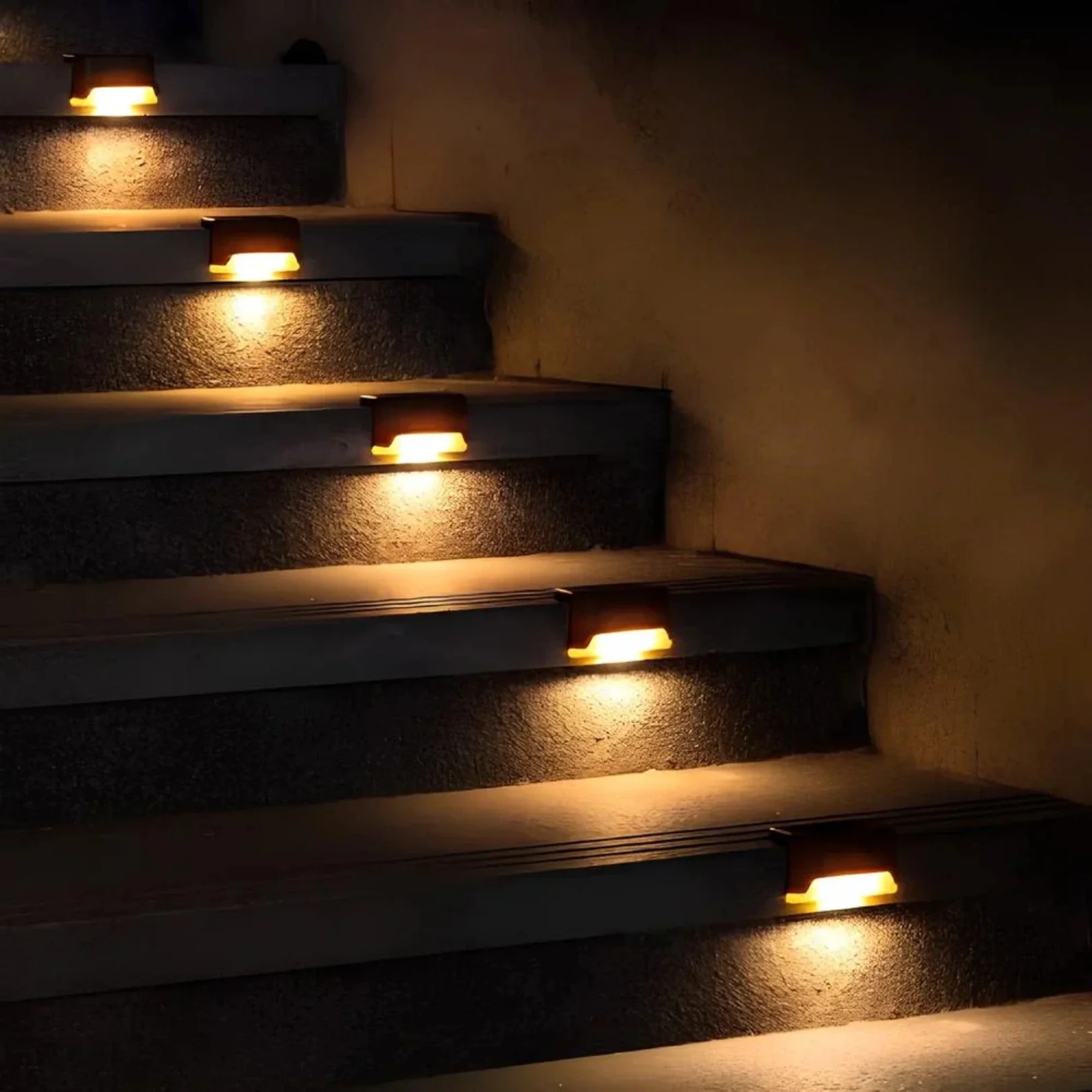 Solar Wedge Outdoor Step Lights - Image 7