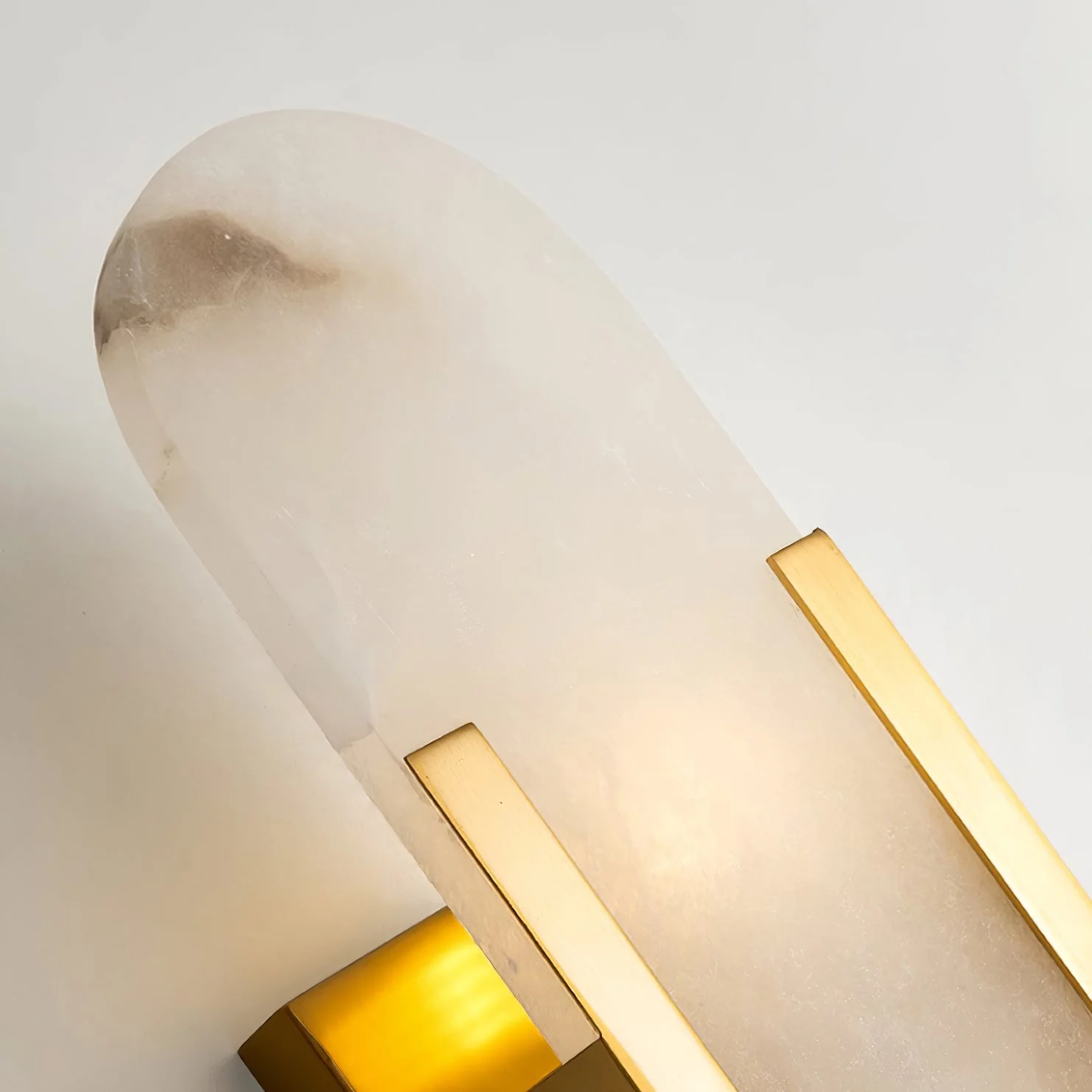 Stele Alabaster Sconce - Image 79