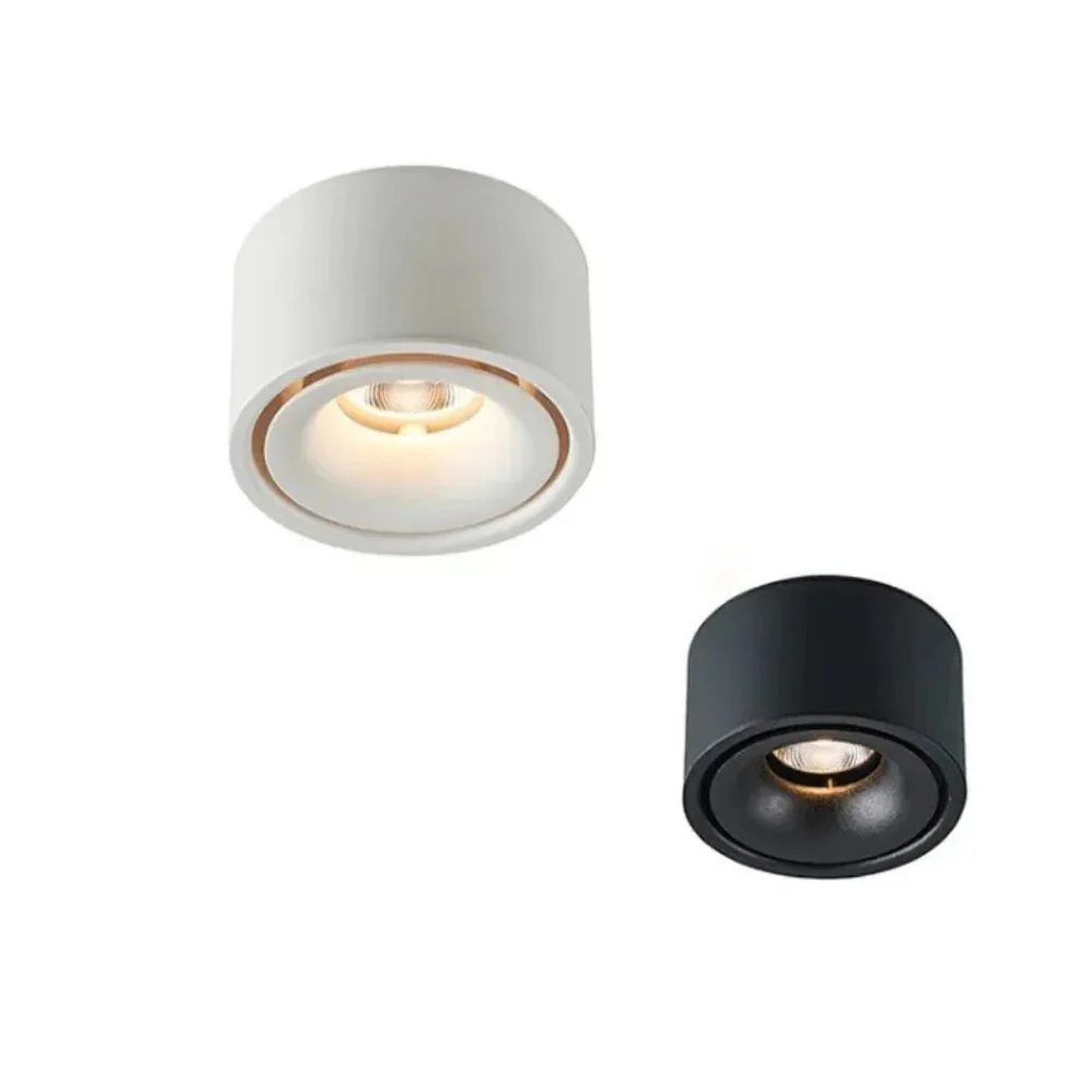 Surface Mount LED Spotlight with Anti-Glare Deep Recess - Industrial Style - Image 17