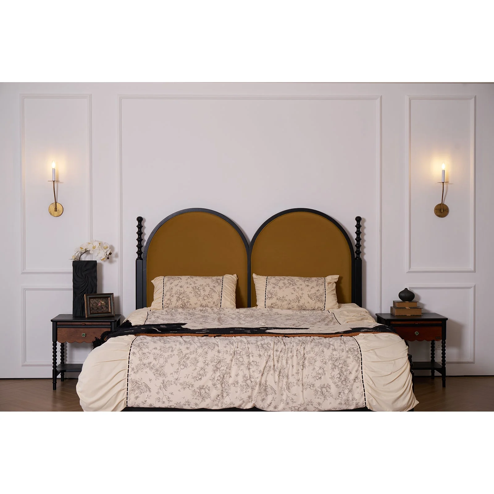 Taper Brass Wall Sconce - Image 13