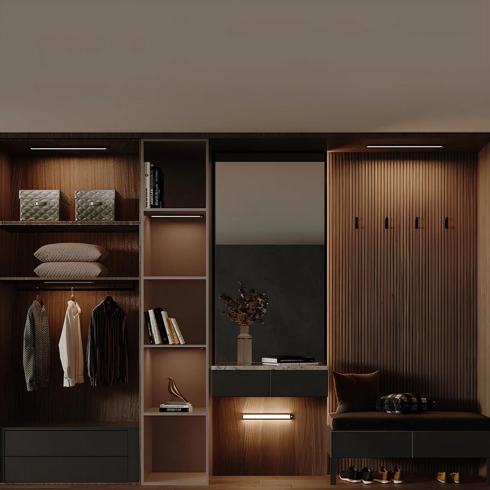 Thin Cabinet Motion Light - Easy Install - Image 9