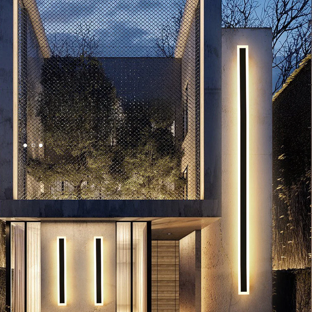 Threshold Outdoor LED Wall Light - Image 11