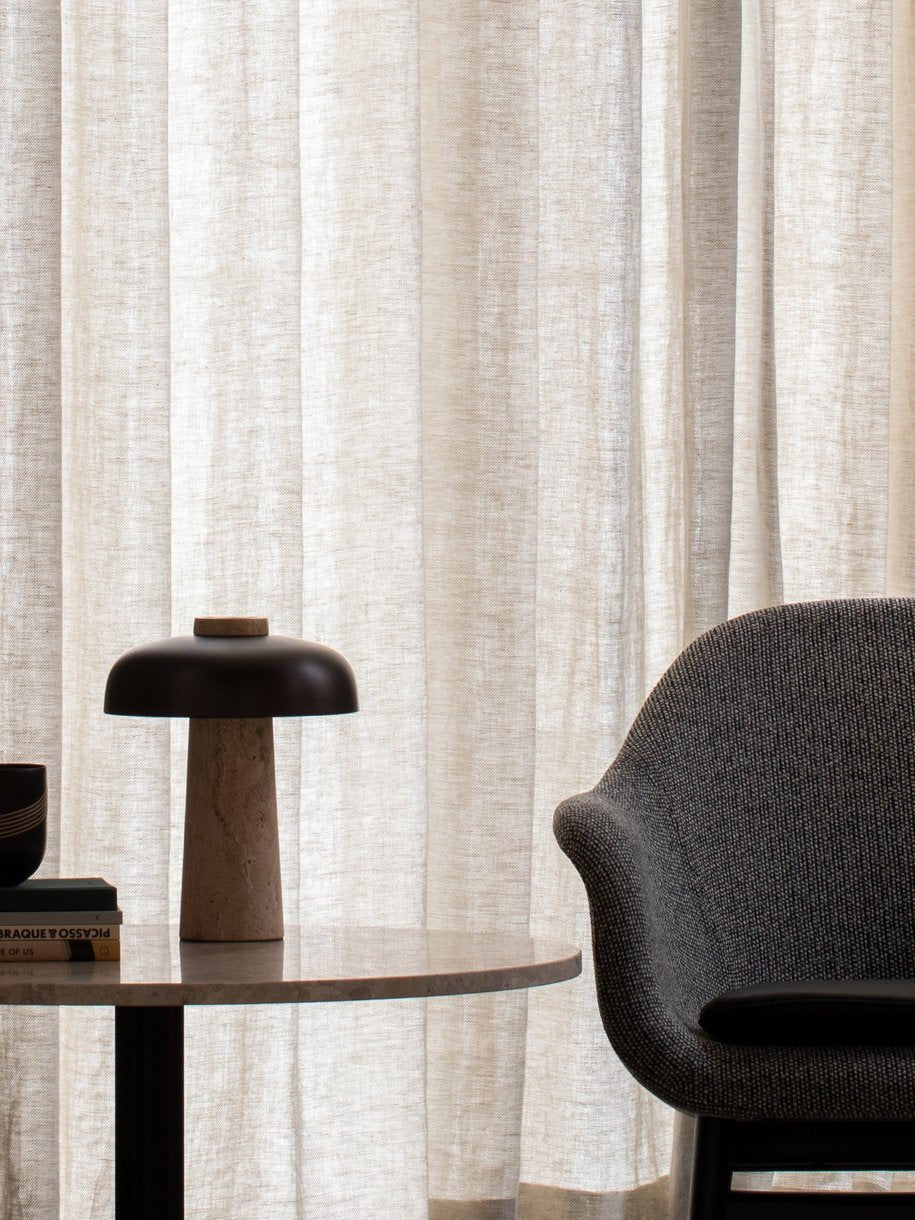Tibur Stone Table Lamp - Image 12
