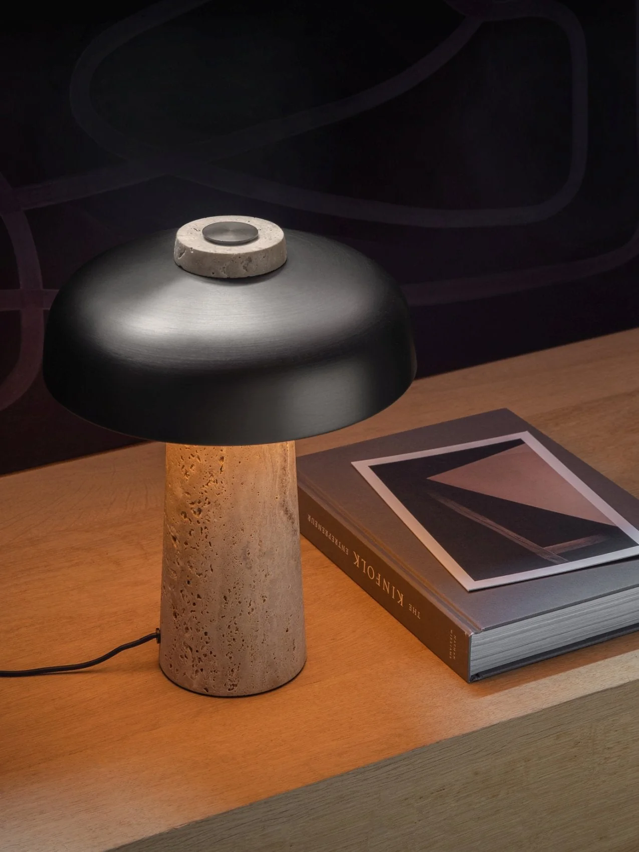Tibur Stone Table Lamp - Image 15