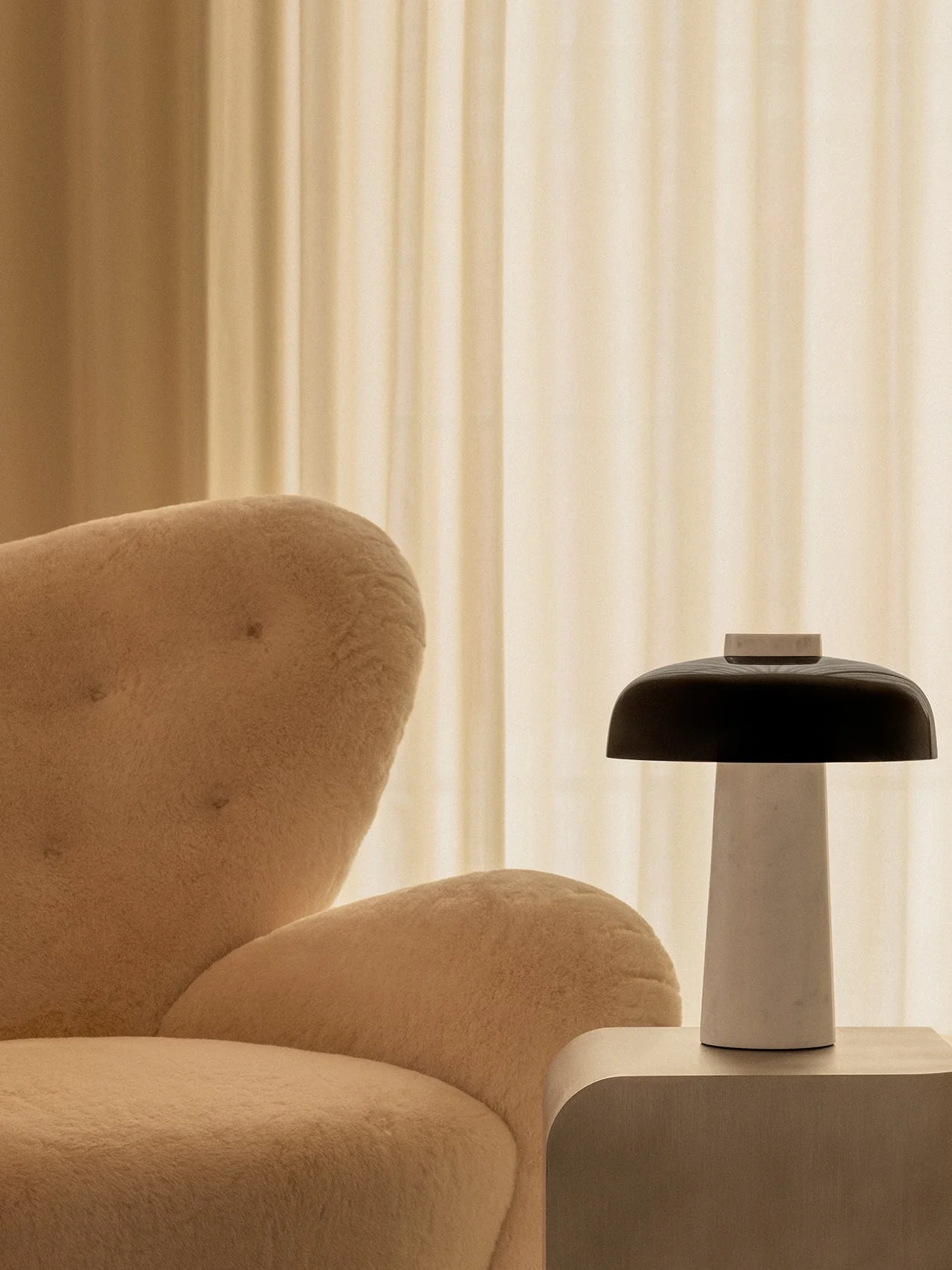 Tibur Stone Table Lamp - Image 18