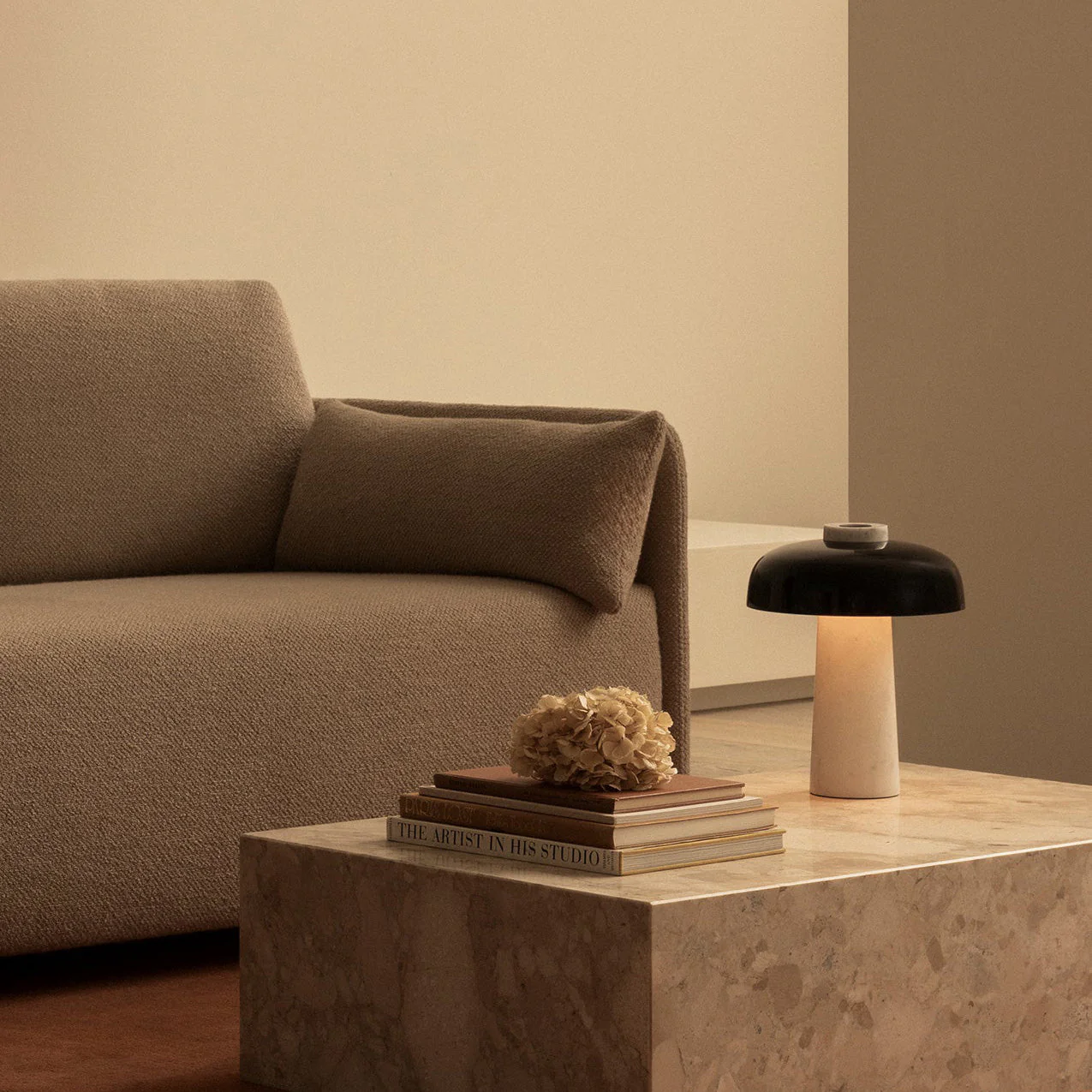 Tibur Stone Table Lamp - Image 5