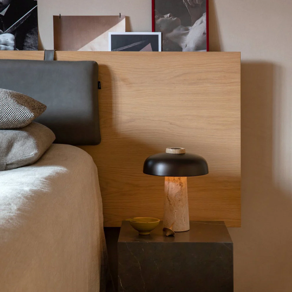 Tibur Stone Table Lamp - Image 6