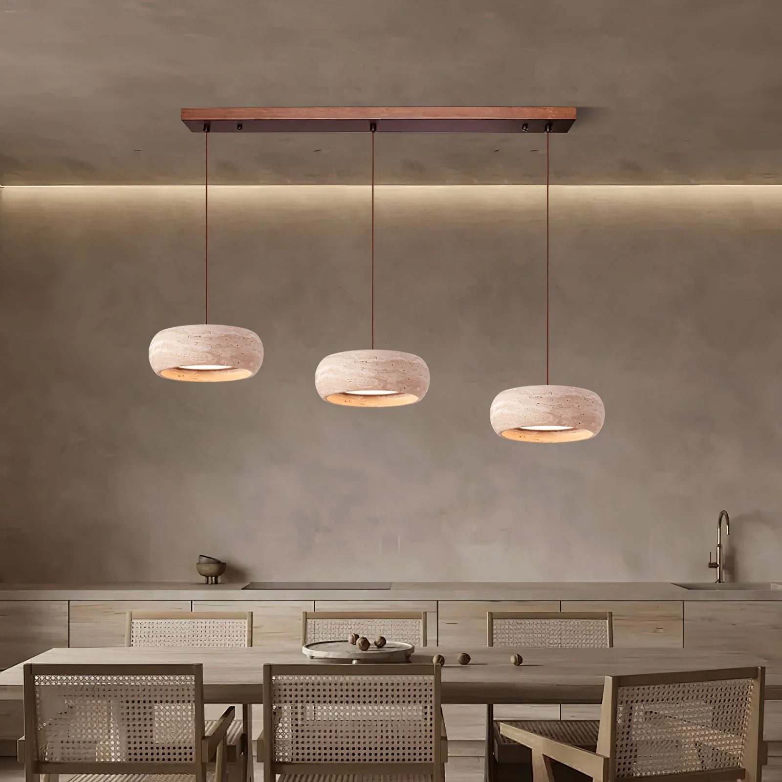 Tivoli Travertine Pendant - Image 12