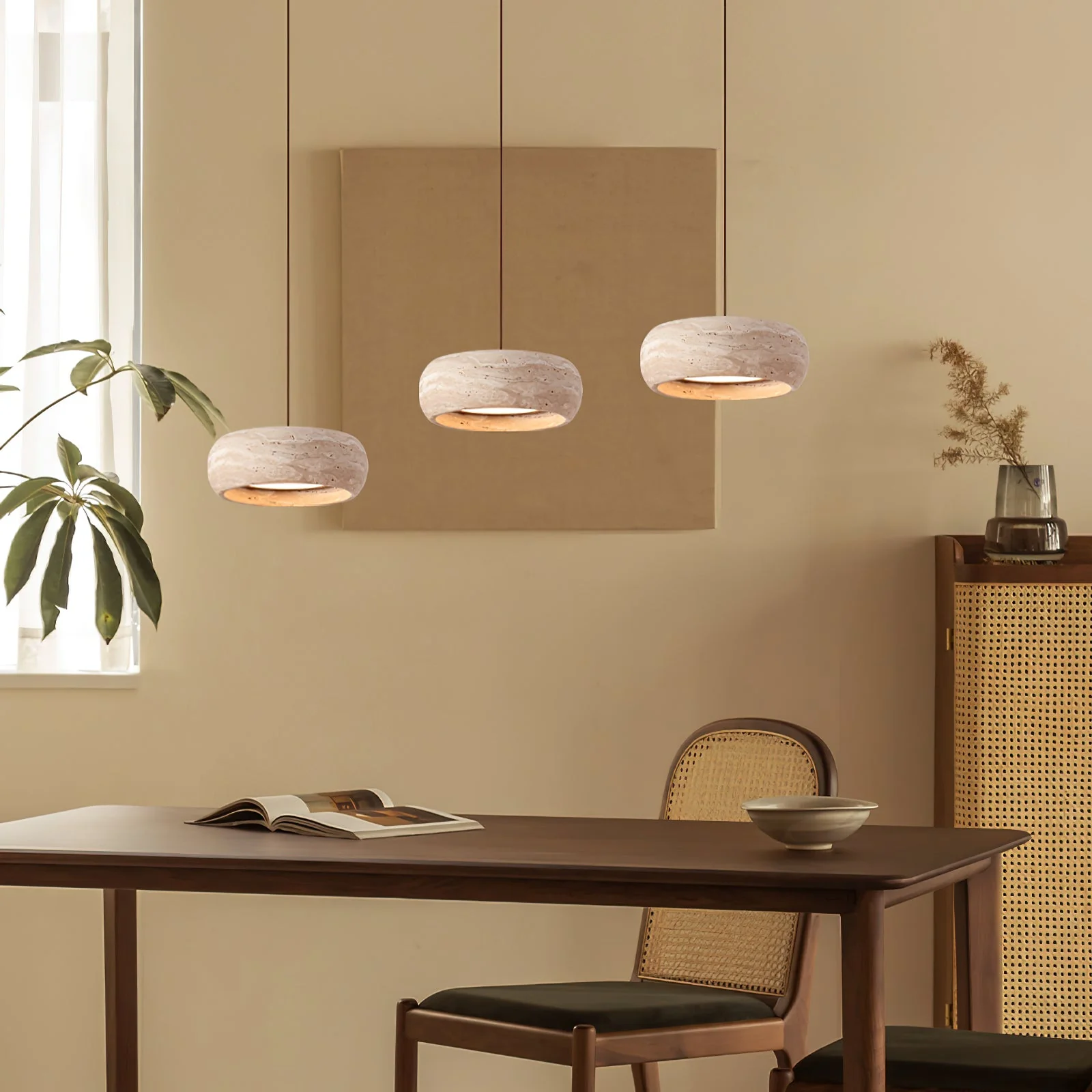 Tivoli Travertine Pendant - Image 13