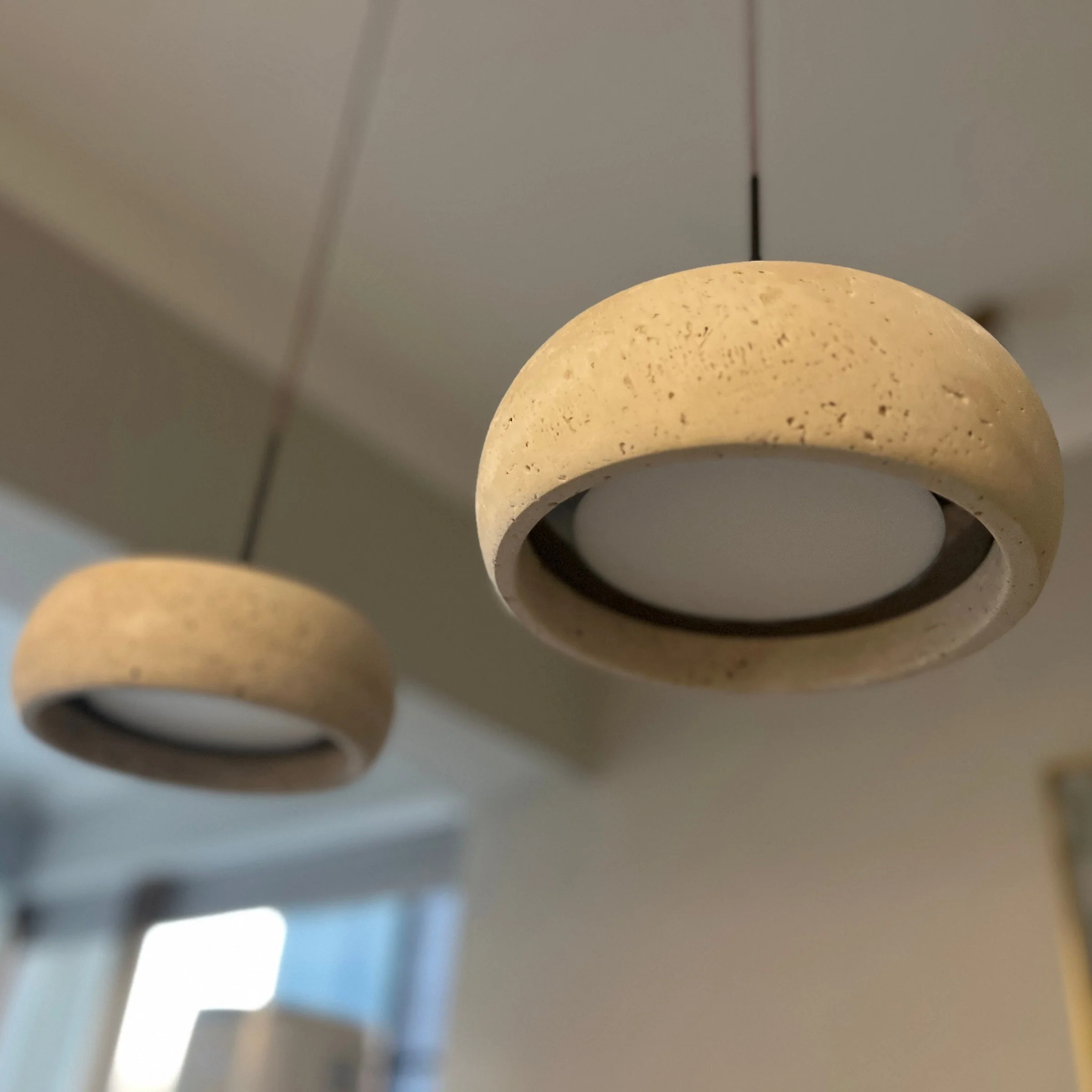 Tivoli Travertine Pendant - Image 14