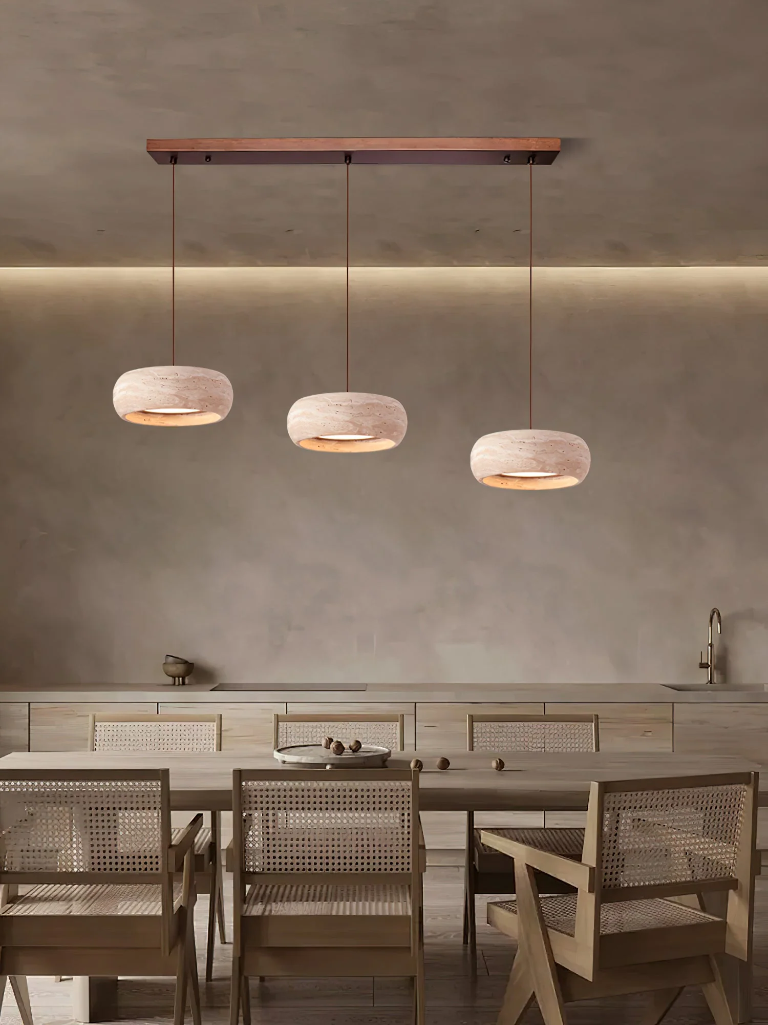 Tivoli Travertine Pendant - Image 15
