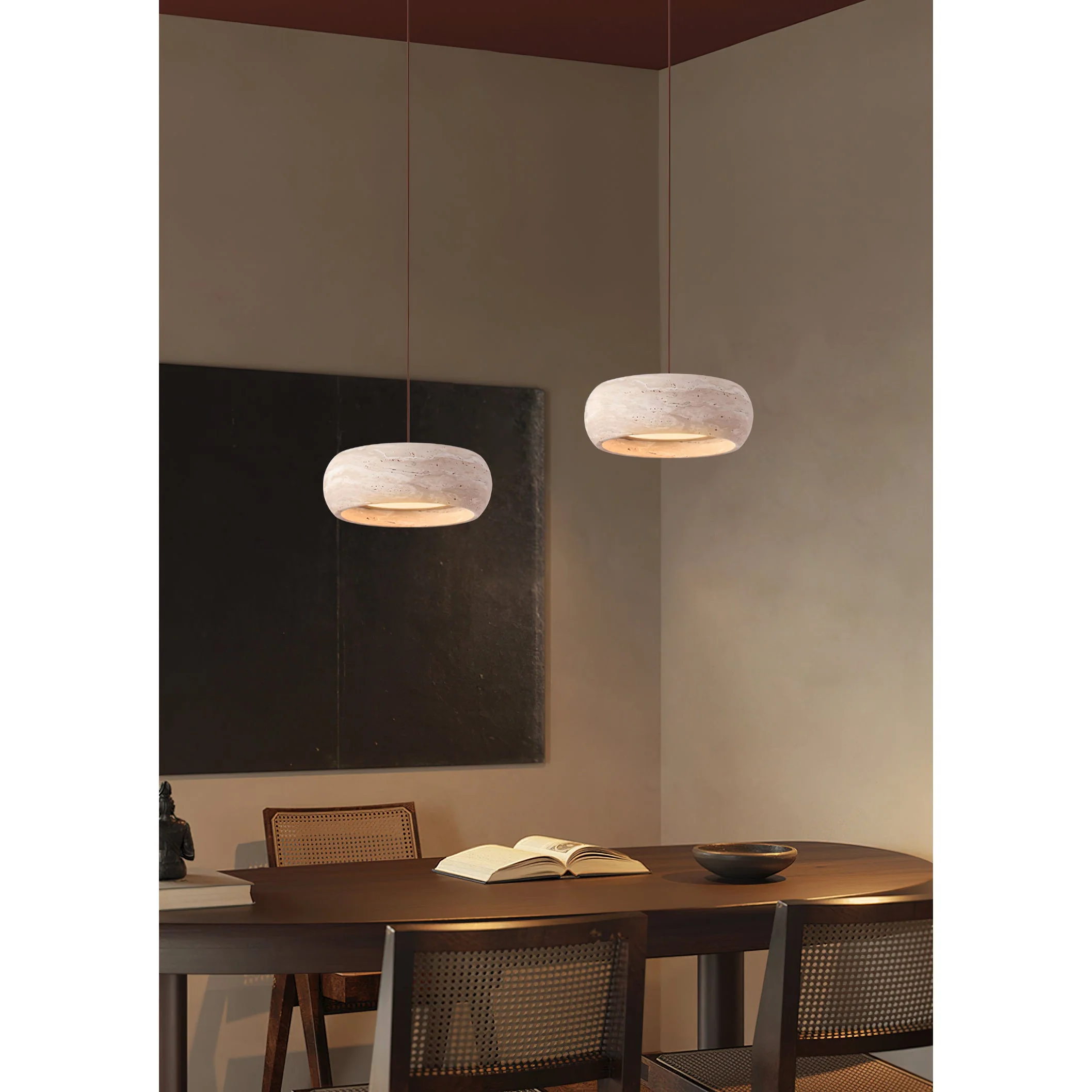 Tivoli Travertine Pendant - Image 18