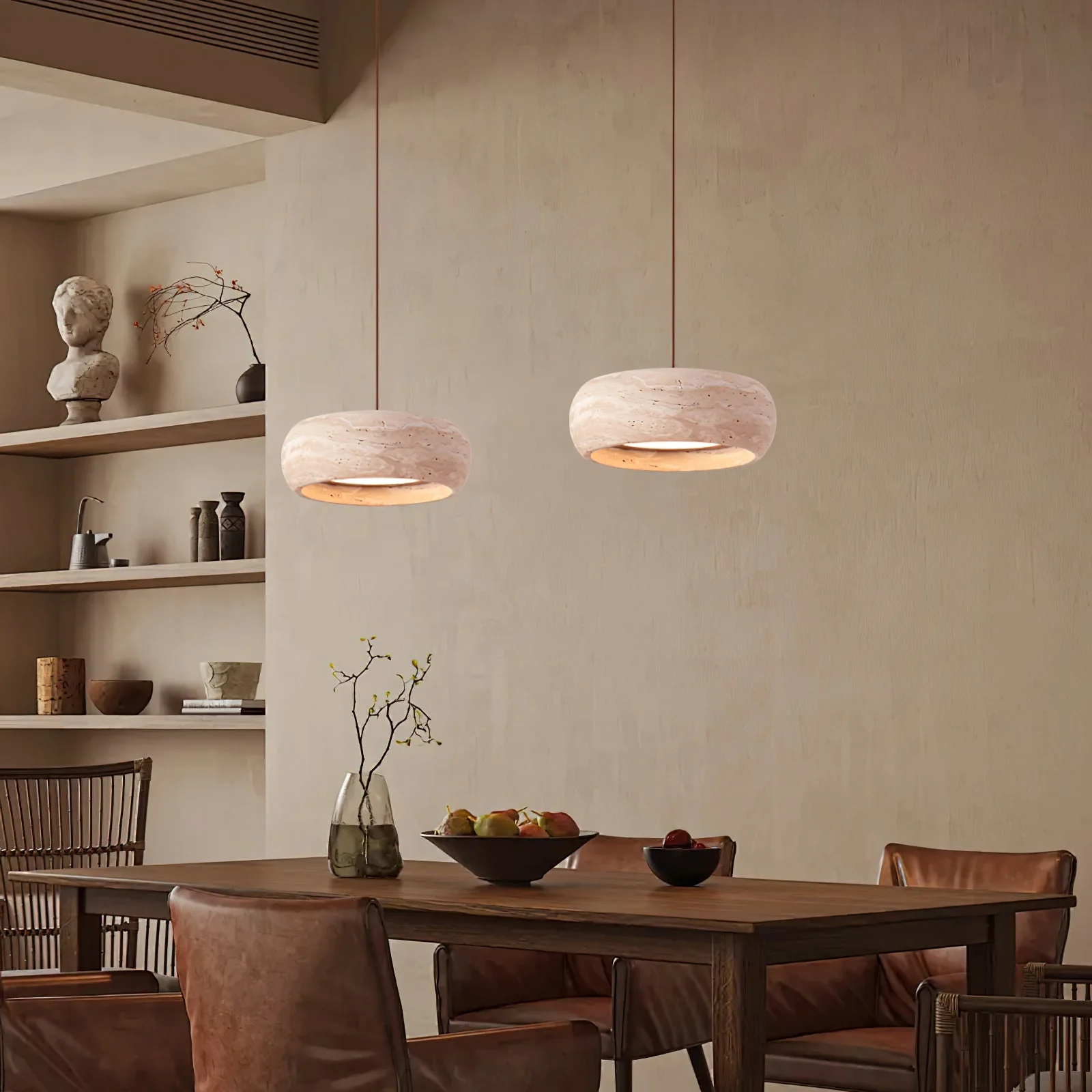 Tivoli Travertine Pendant - Image 3