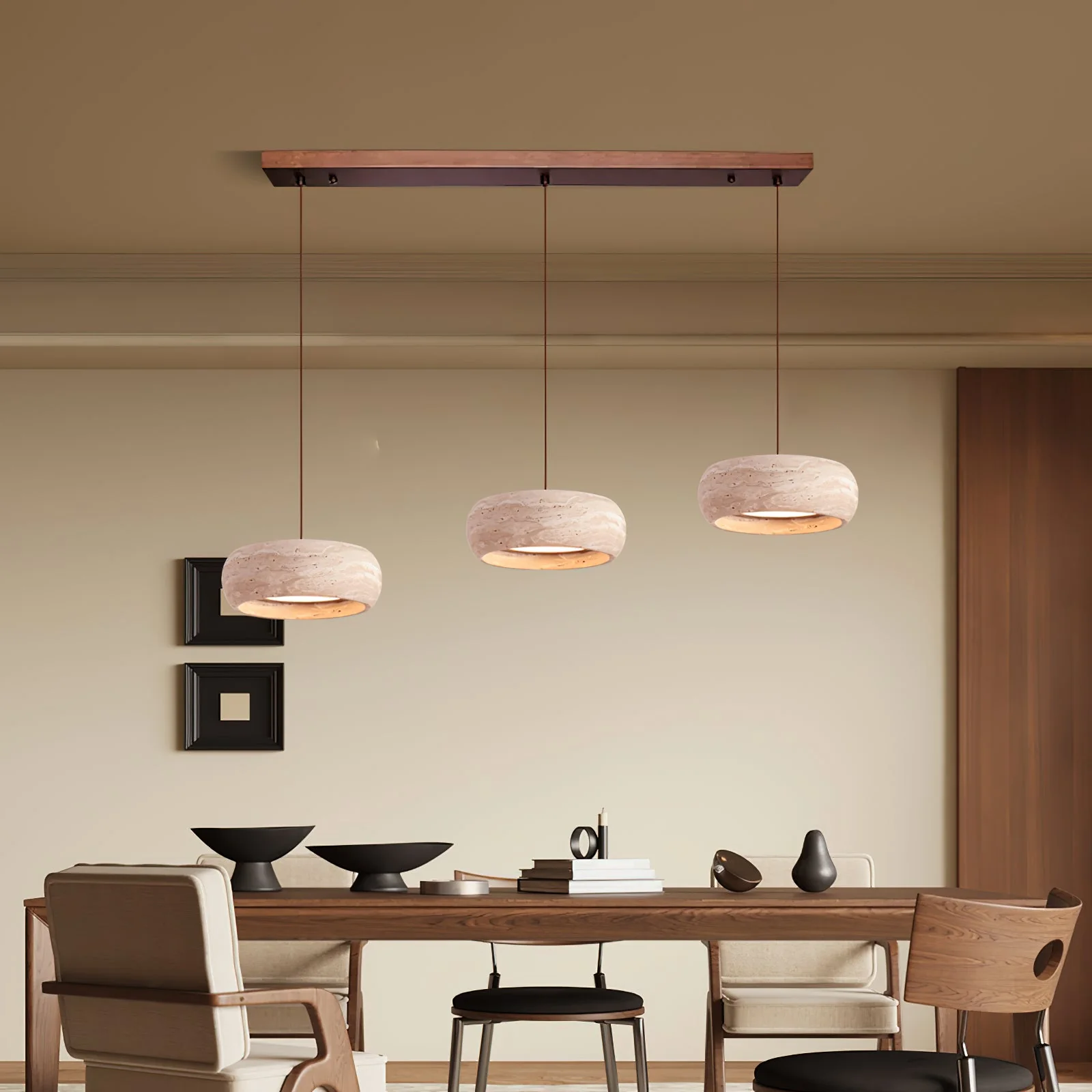 Tivoli Travertine Pendant - Image 4