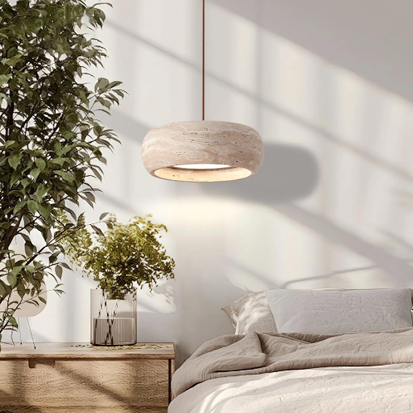 Tivoli Travertine Pendant - Image 5
