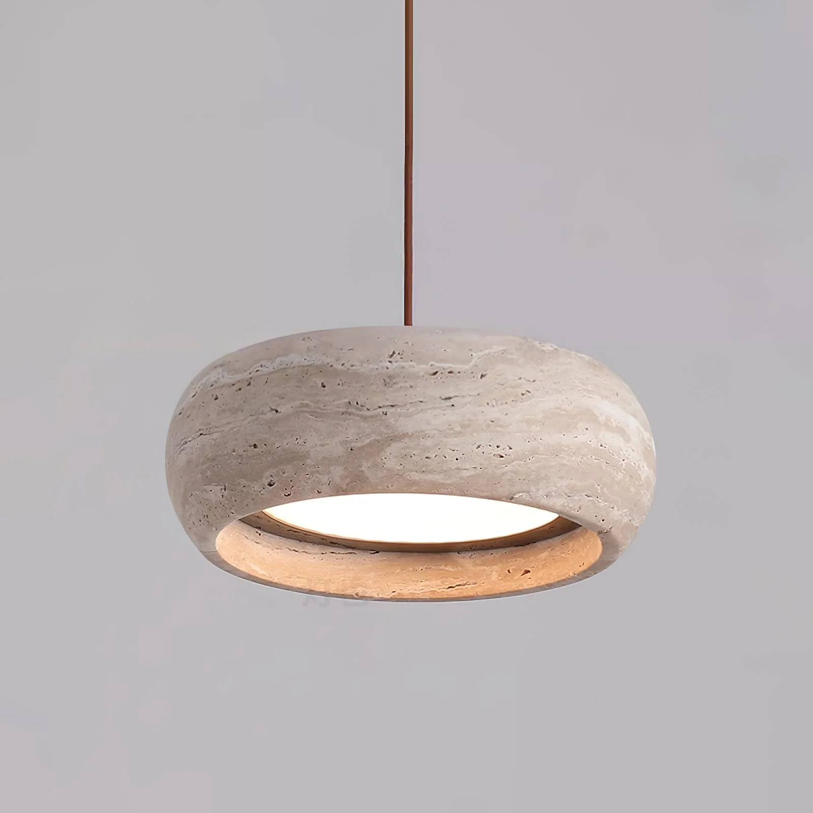 Tivoli Travertine Pendant - Image 6