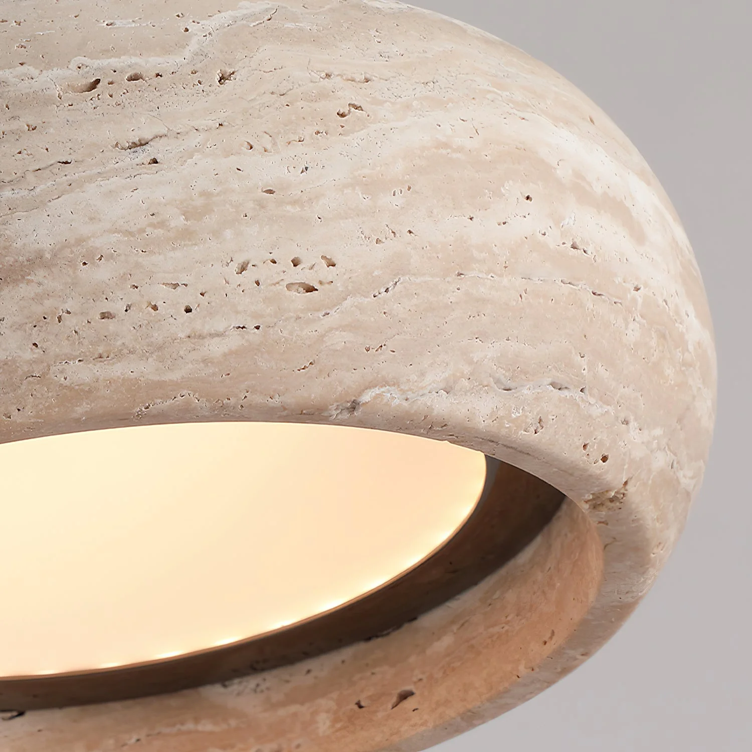 Tivoli Travertine Pendant - Image 7