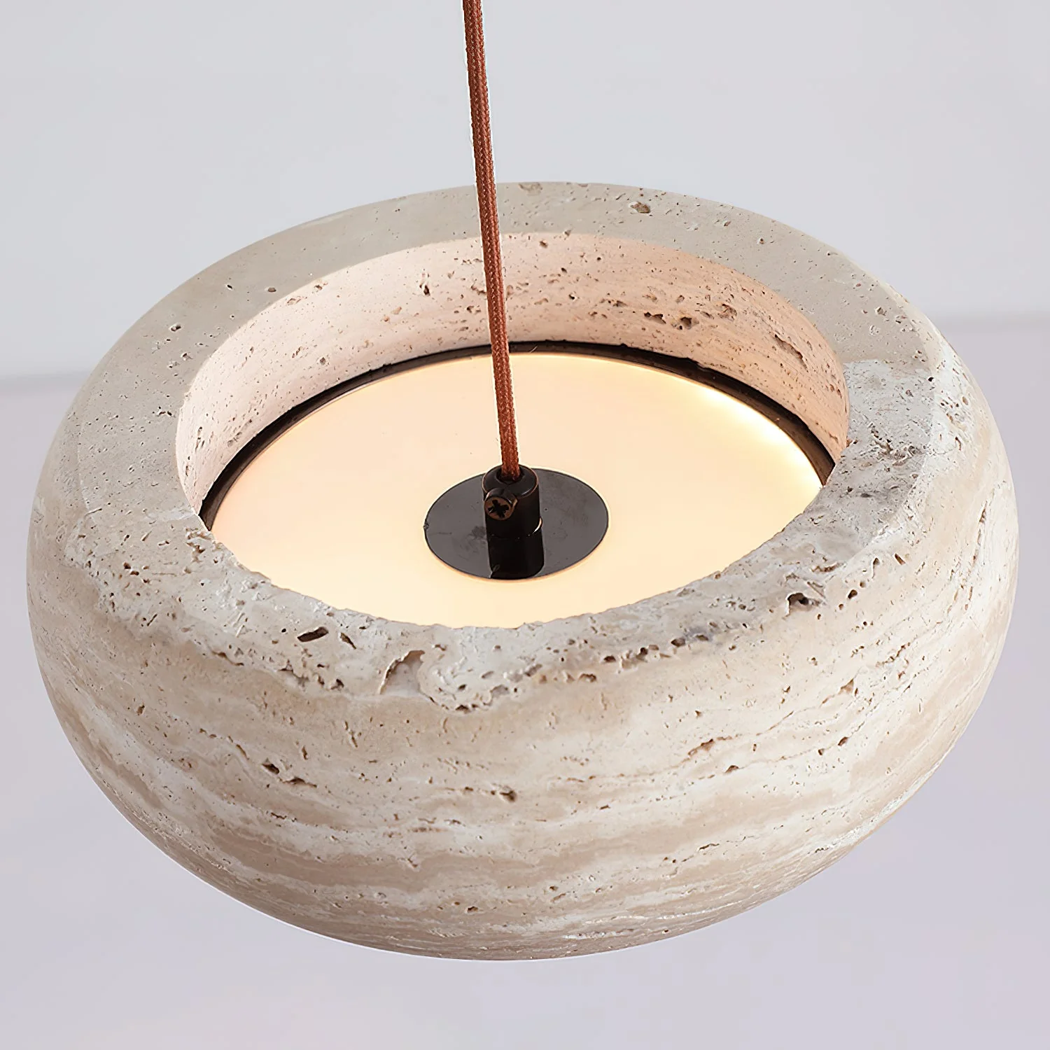 Tivoli Travertine Pendant - Image 8