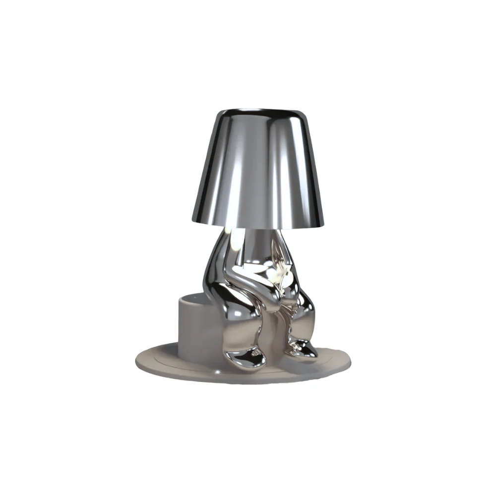 Touch-Control Table Lamp Figurine