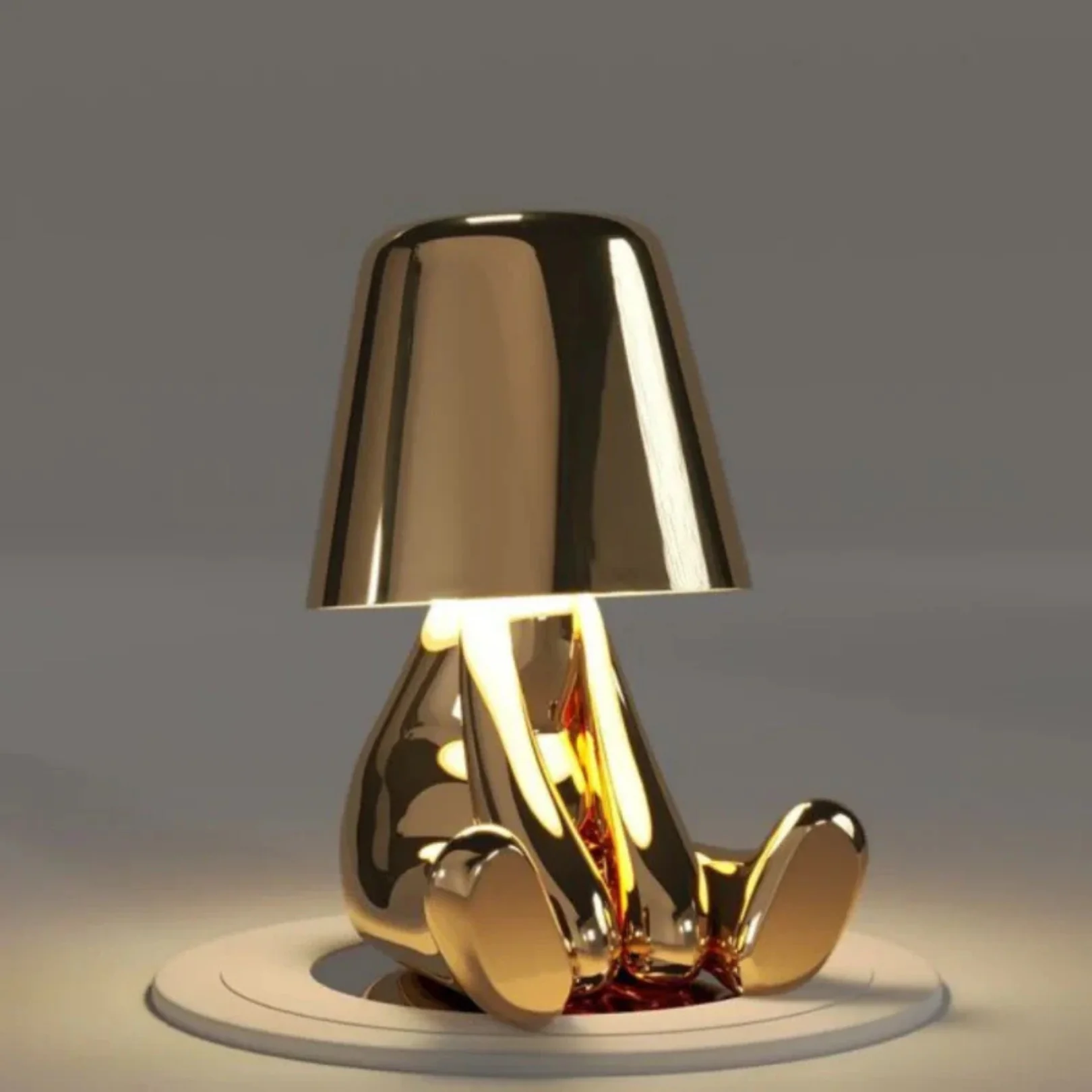 Touch-Control Table Lamp Figurine - Image 10