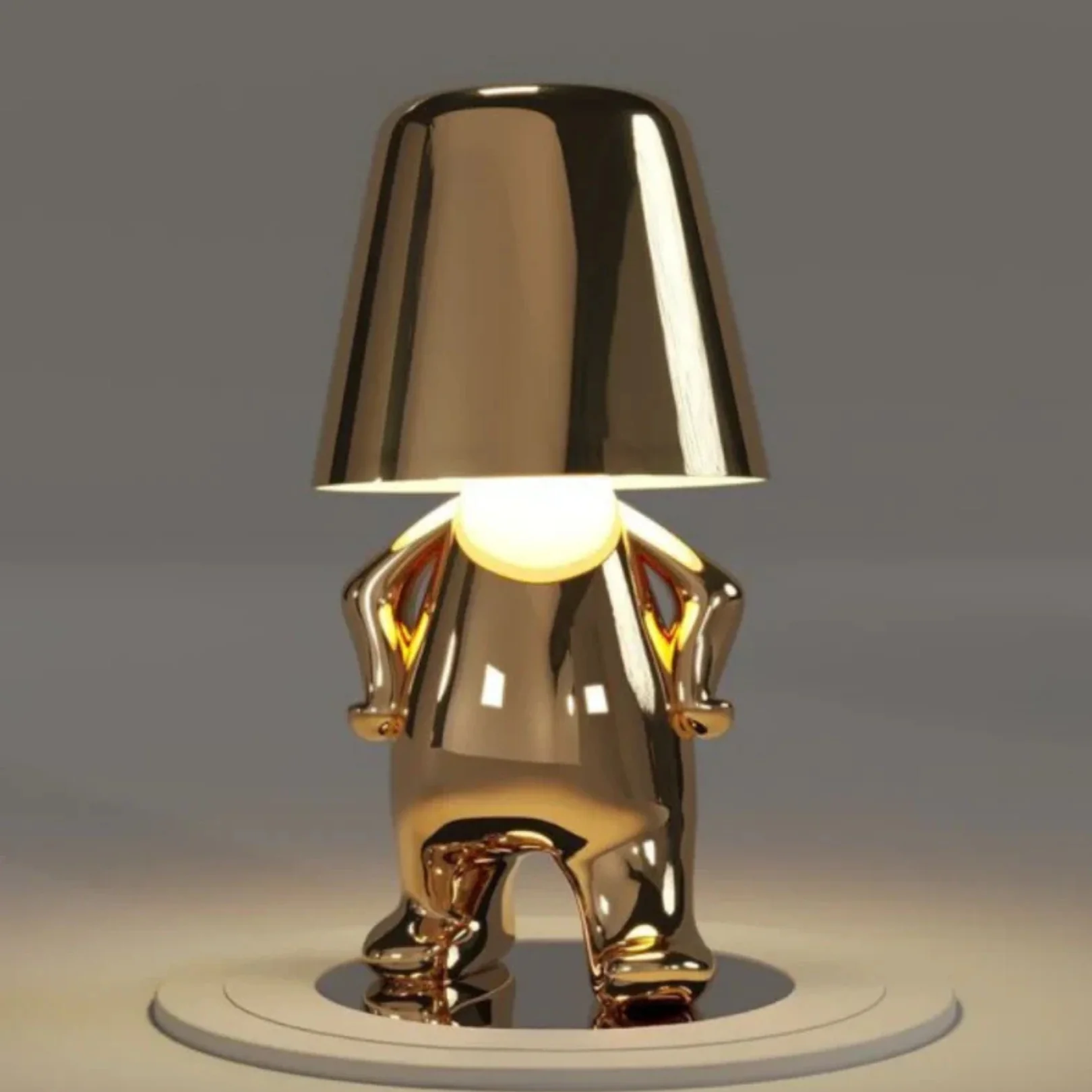 Touch-Control Table Lamp Figurine - Image 11