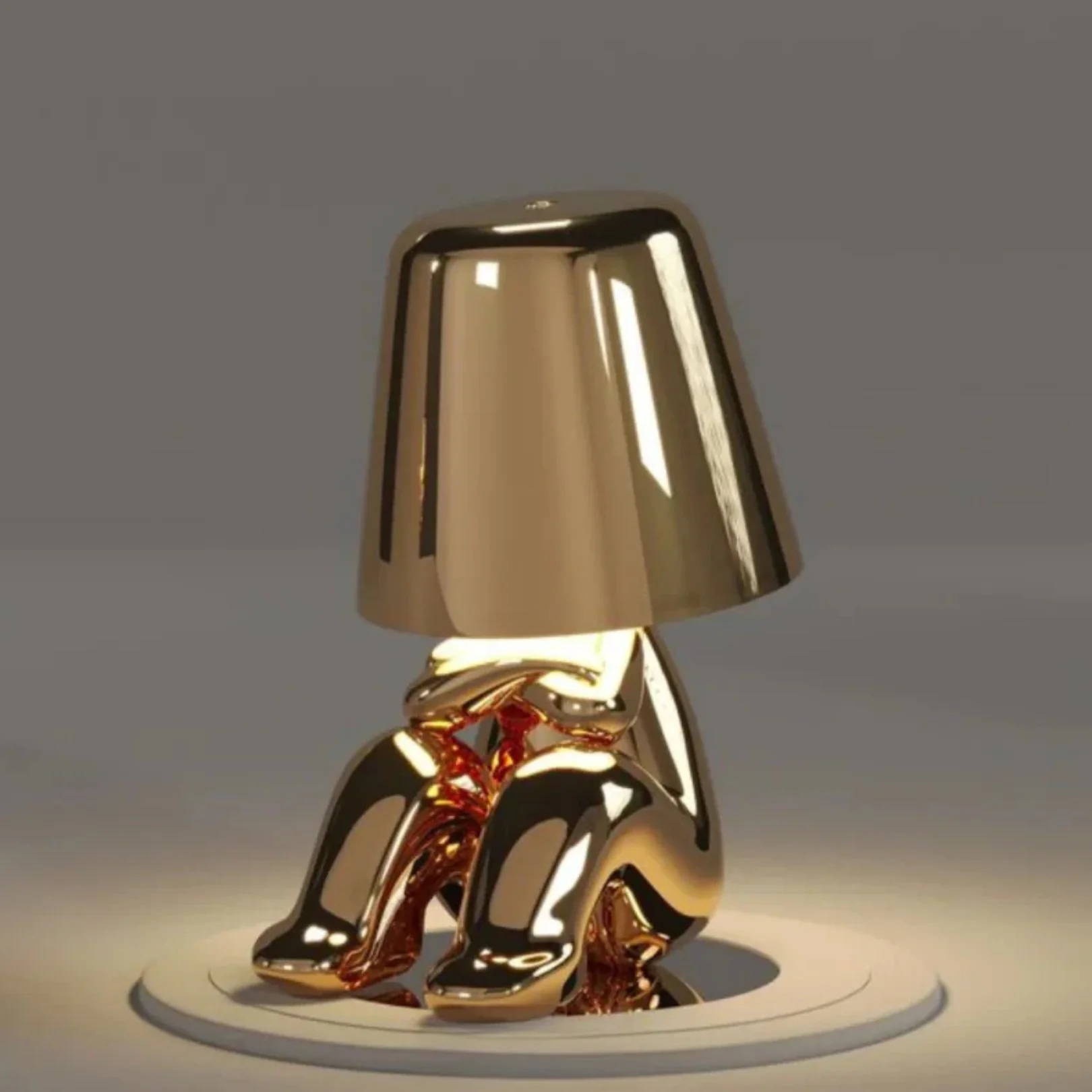 Touch-Control Table Lamp Figurine - Image 14