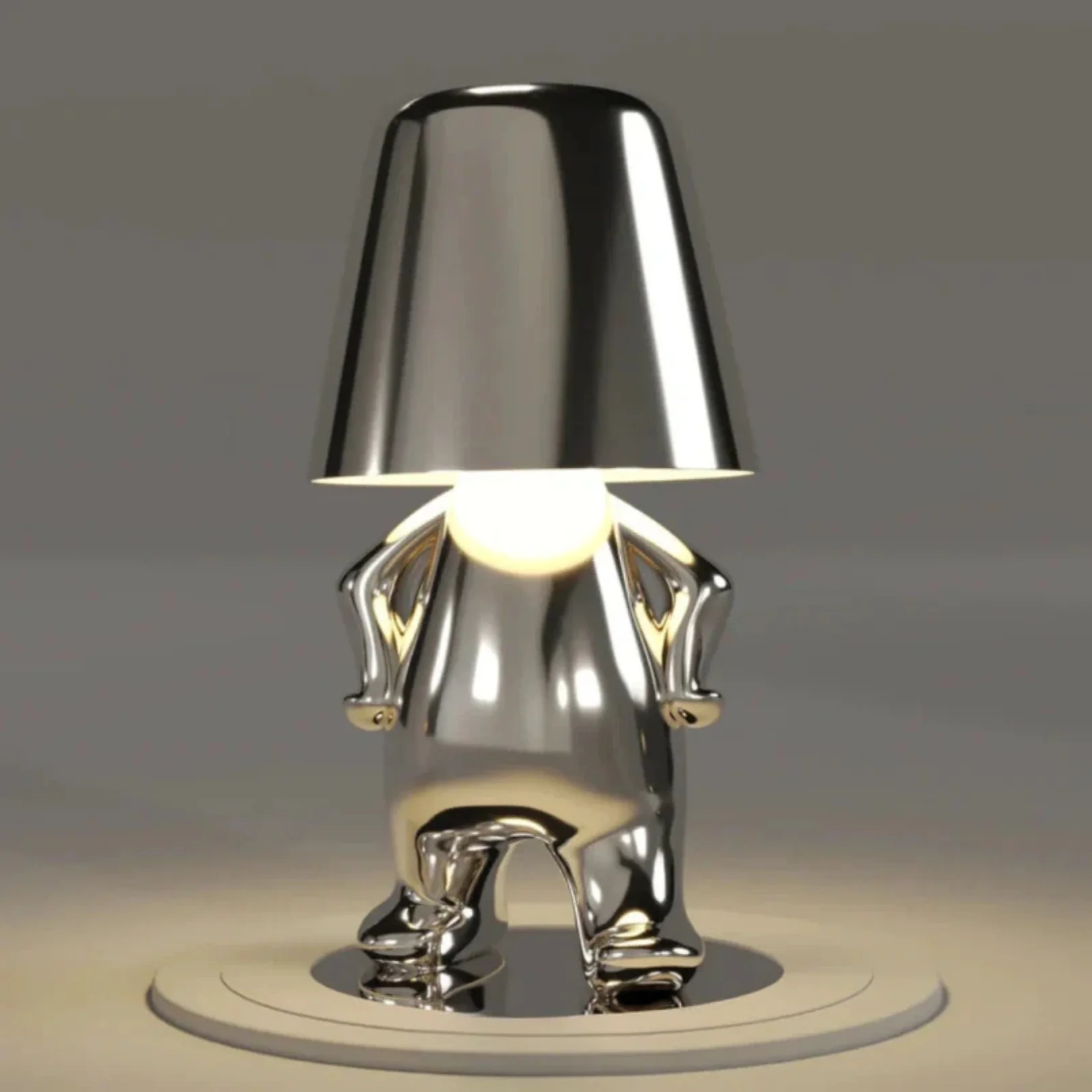 Touch-Control Table Lamp Figurine - Image 16