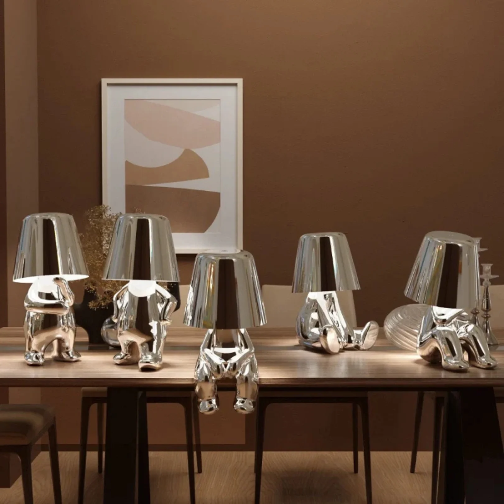 Touch-Control Table Lamp Figurine - Image 20