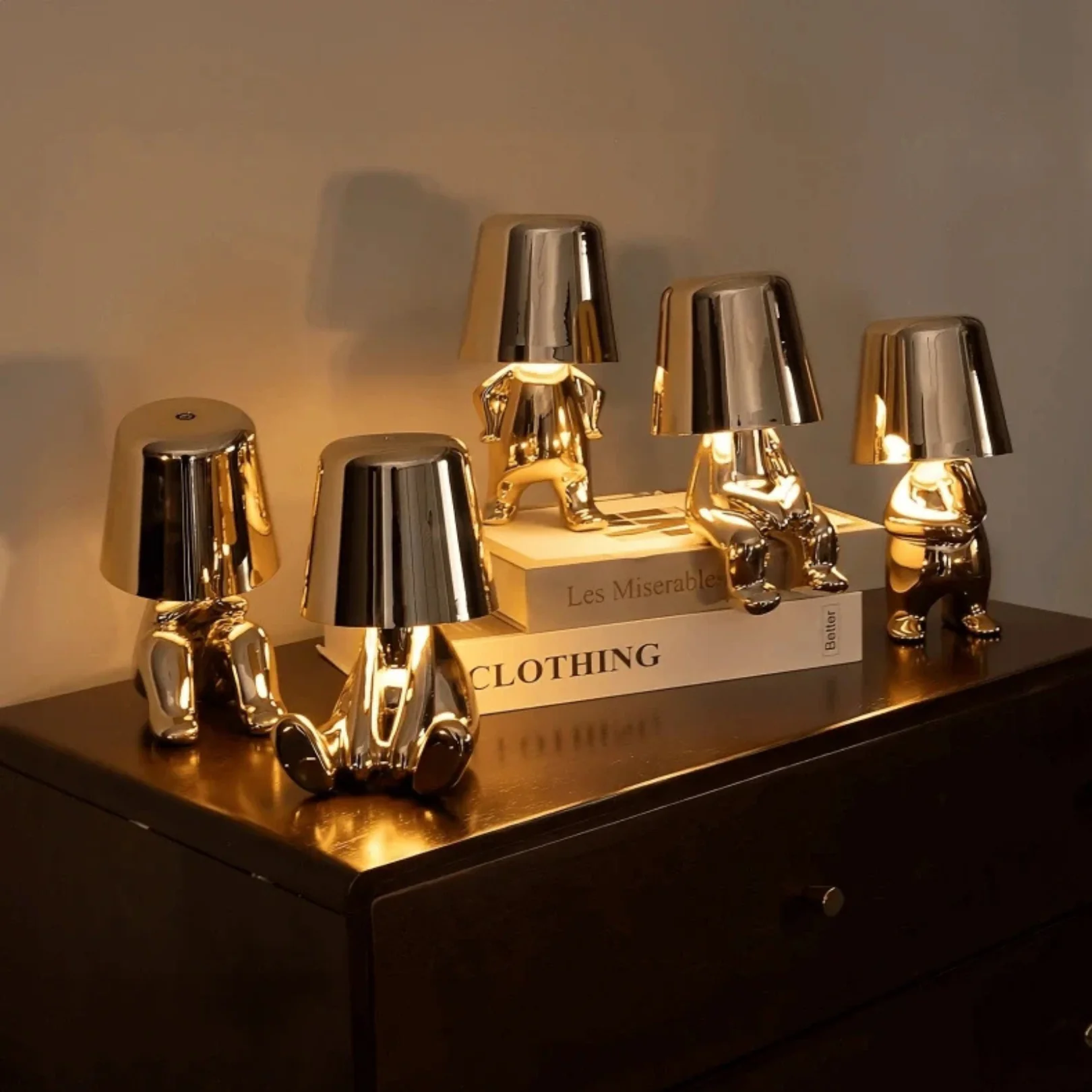 Touch-Control Table Lamp Figurine - Image 6