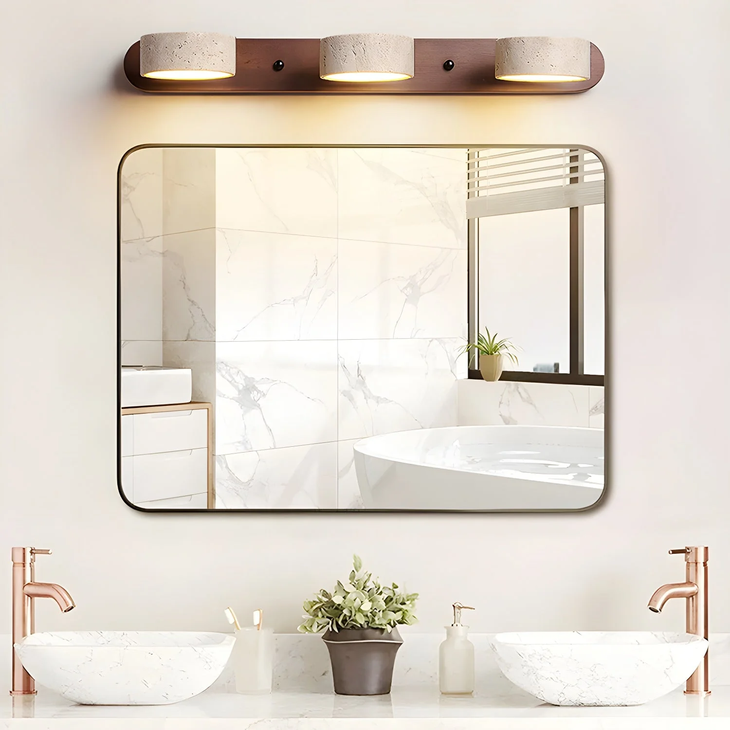 Travertine Array Wall Light - Image 9