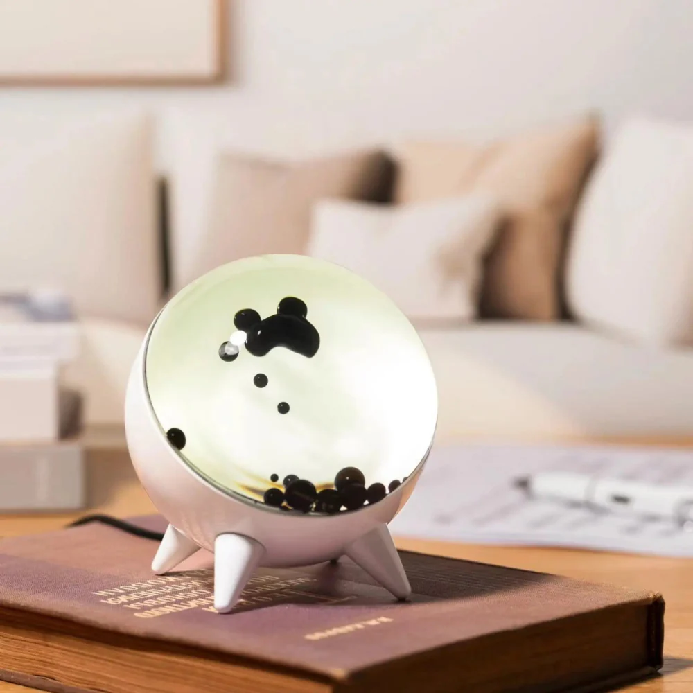 USB Rechargeable Ferrofluid Speaker - Bluetooth Rhythmic Music Display - Image 6