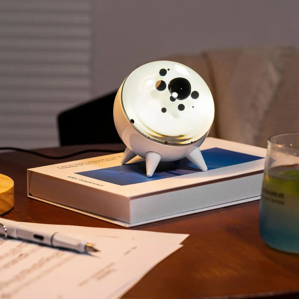 USB Rechargeable Ferrofluid Speaker - Bluetooth Rhythmic Music Display - Image 8