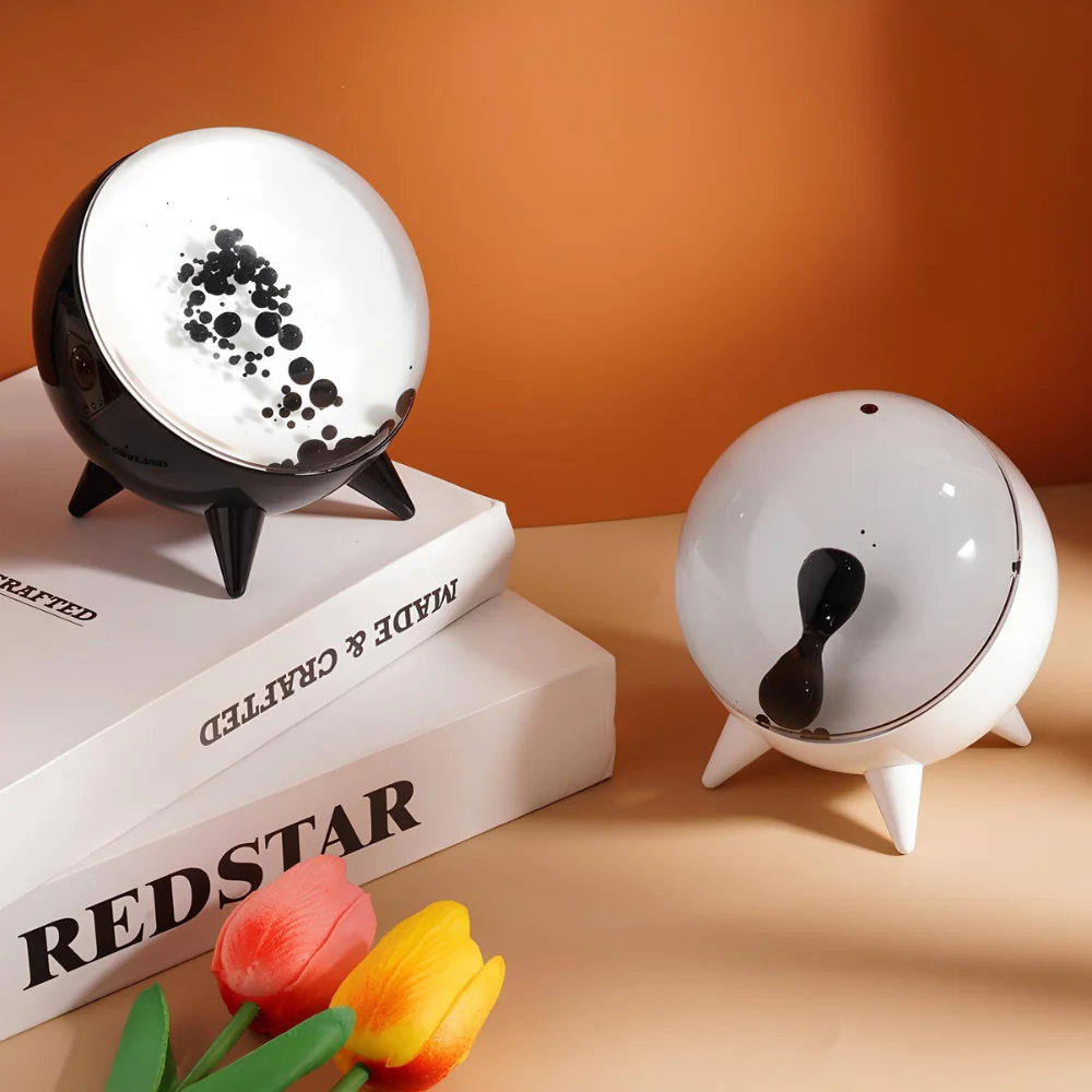 USB Rechargeable Ferrofluid Speaker - Bluetooth Rhythmic Music Display - Image 9