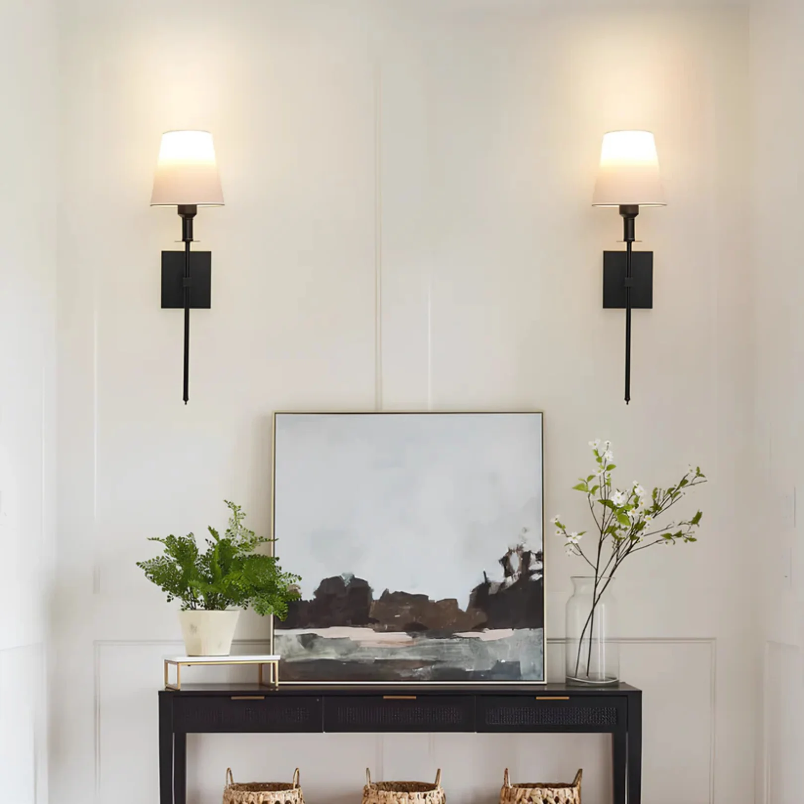 Wireless Wall Light - Modern Elegant Sconce - Remote Controlled - Image 11