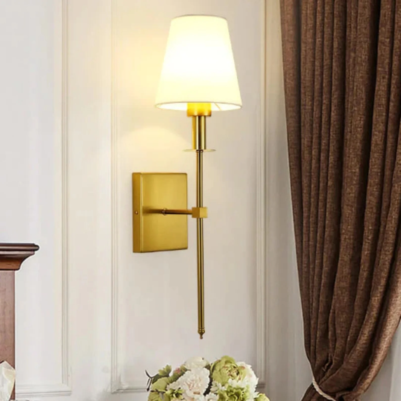 Wireless Wall Light - Modern Elegant Sconce - Remote Controlled - Image 12