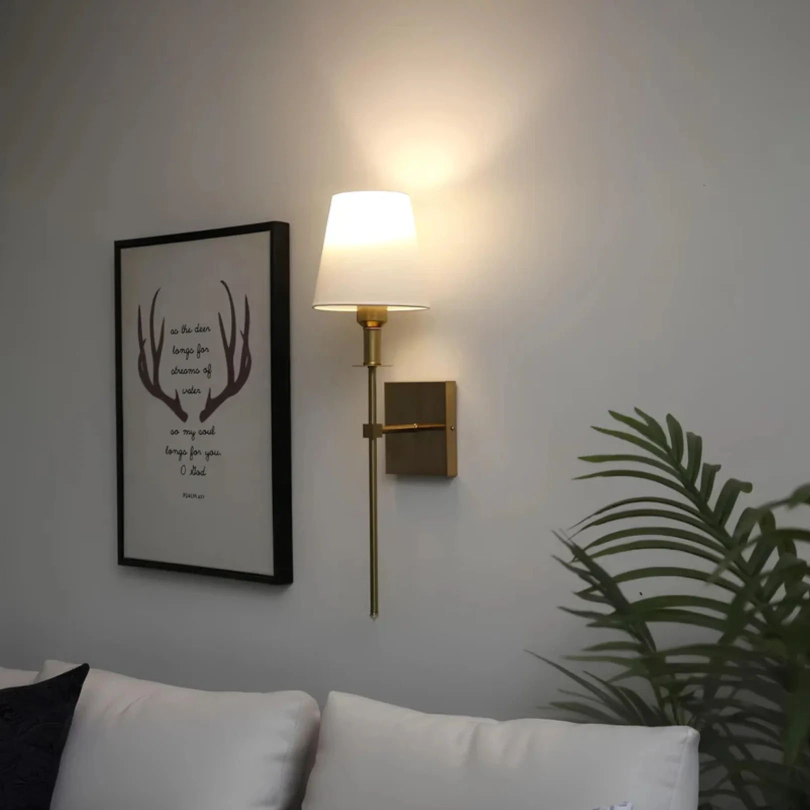 Wireless Wall Light - Modern Elegant Sconce - Remote Controlled - Image 13